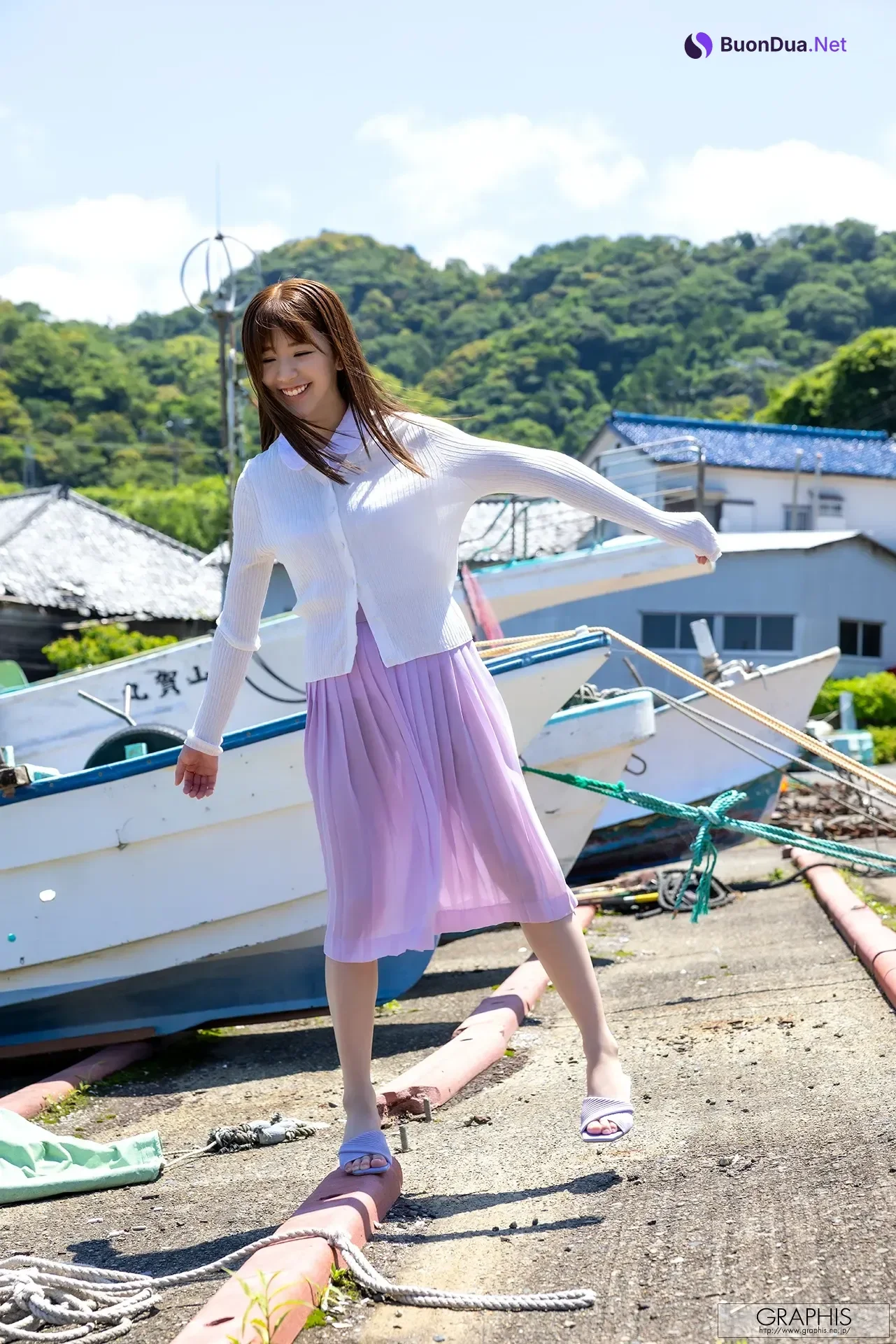 Mirei Uno 宇野みれい, Graphis Gals [Ephemerality] Vol.01+02 - รูปภาพ 6
