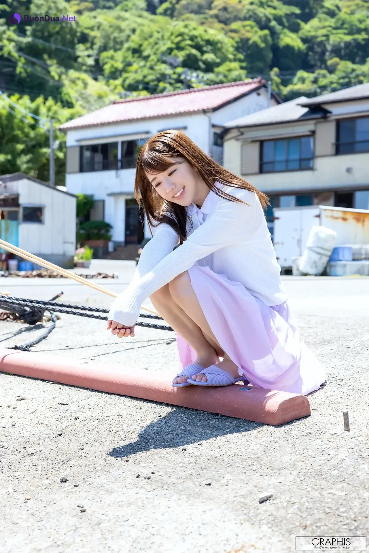 Mirei Uno 宇野みれい, Graphis Gals [Ephemerality] Vol.01+02 - รูปภาพ 8