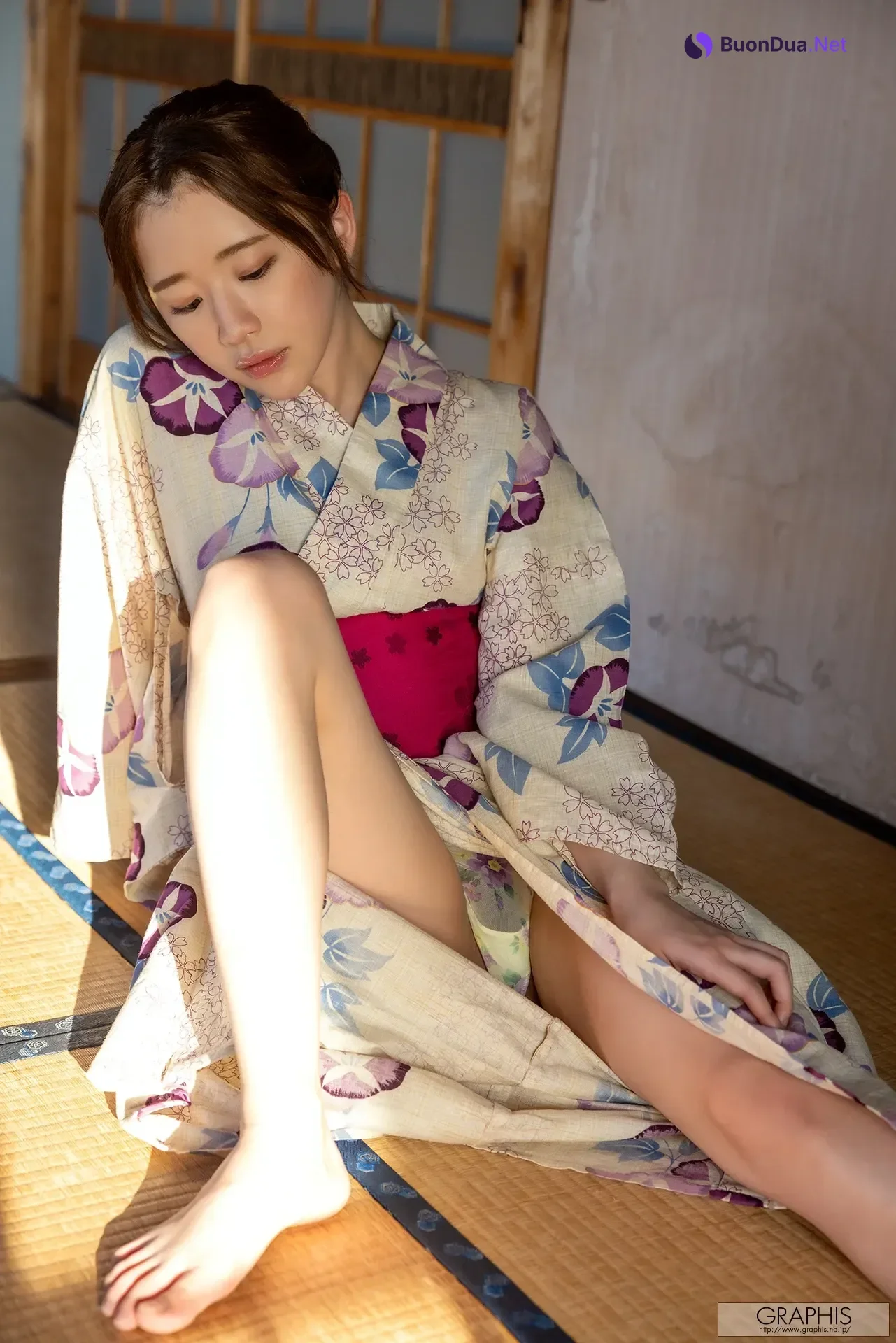 Mirei Uno 宇野みれい, Graphis Gals [Ephemerality] Vol.05 - Photo 10
