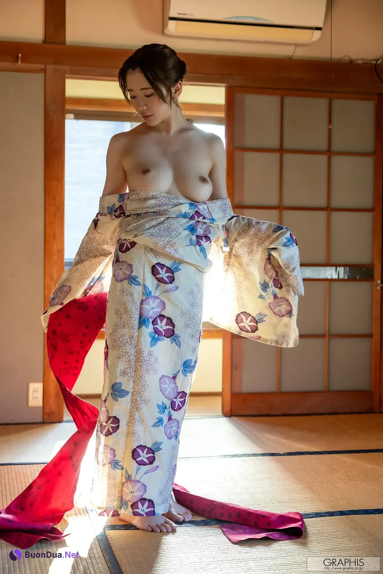 Mirei Uno 宇野みれい, Graphis Gals [Ephemerality] Vol.05 - Photo 12