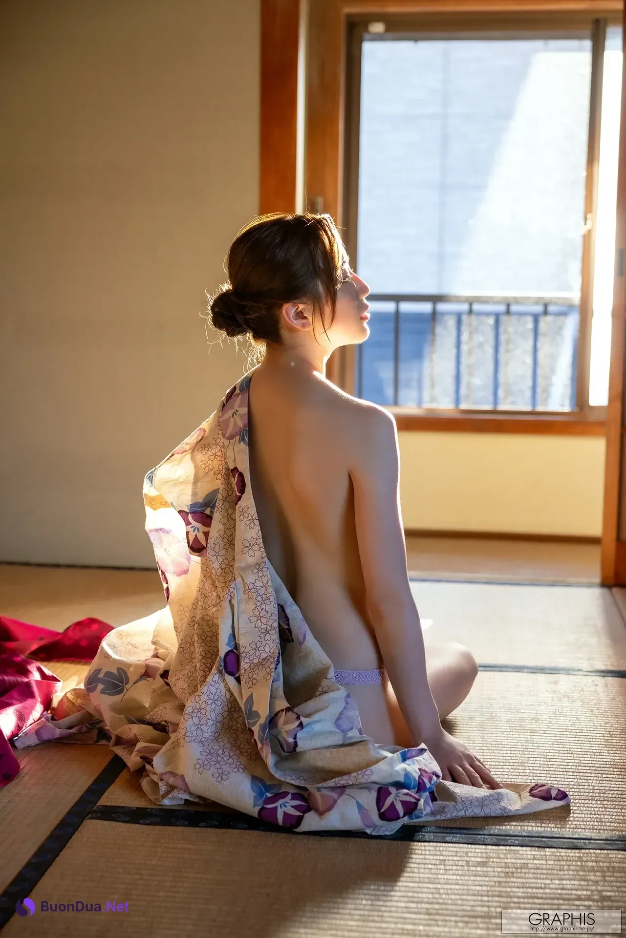 Mirei Uno 宇野みれい, Graphis Gals [Ephemerality] Vol.05 - Photo 15