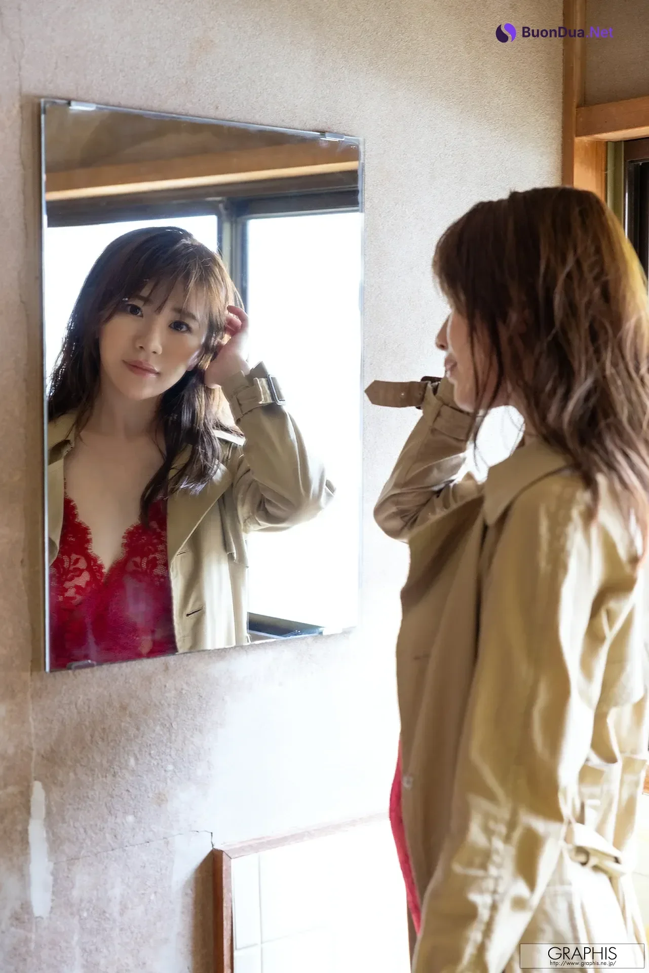 Mirei Uno 宇野みれい, Graphis Gals [Ephemerality] Vol.07 - รูปภาพ 3