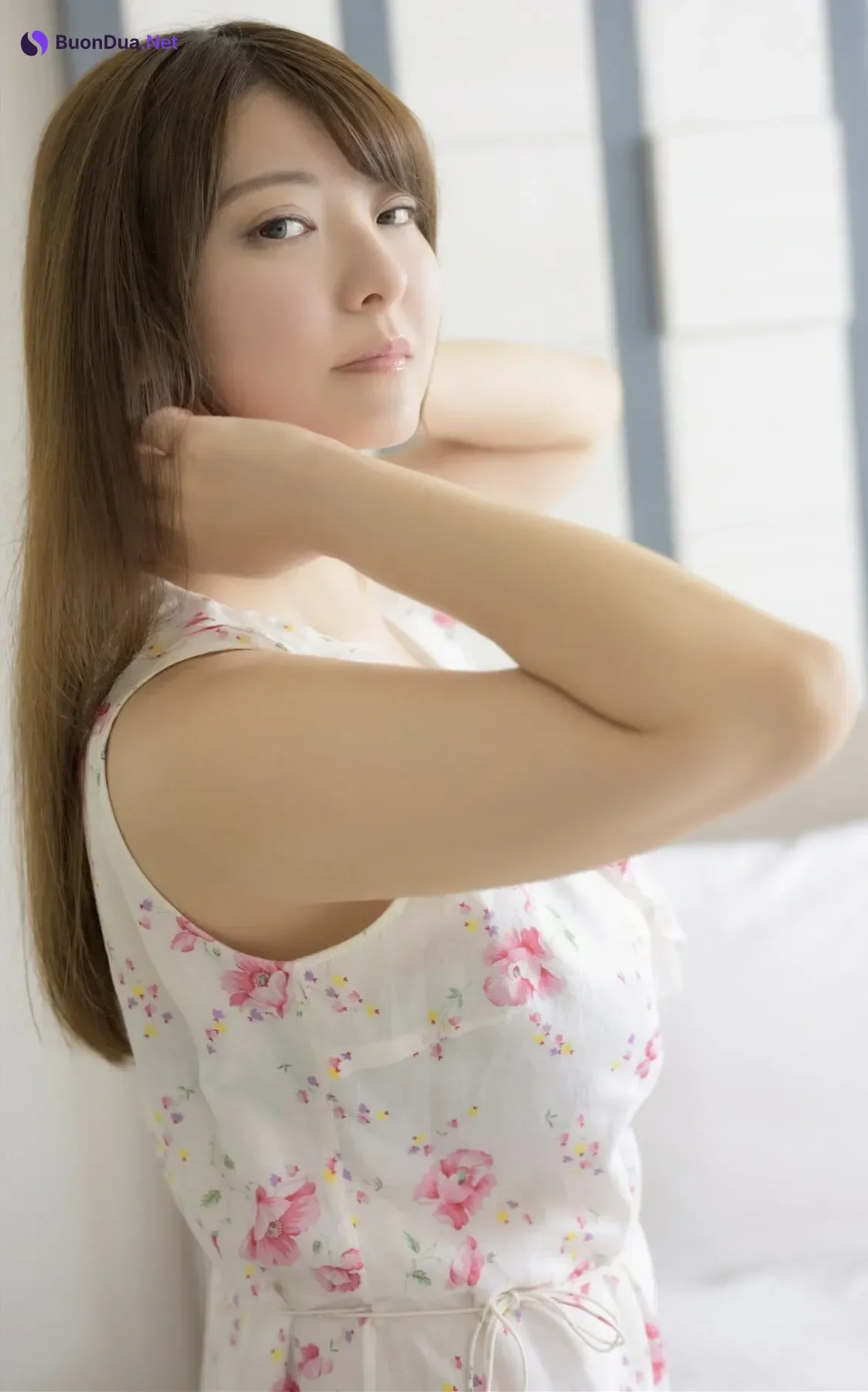 Miri Hanai 花井美理, グラビア写真集 「Kiss You 2」 Set.01 - Photo 20