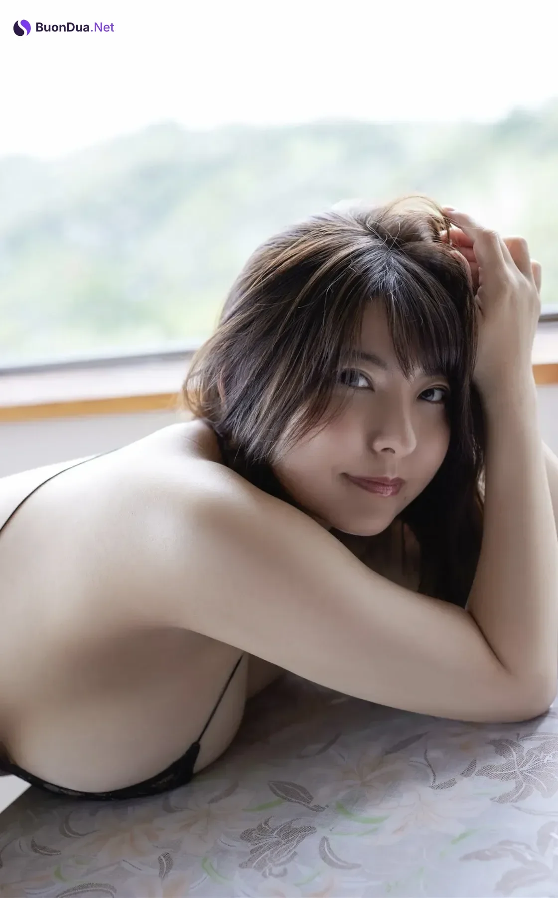 Miri Hanai 花井美理, デジタル写真集 「Kiss You」 Set.01 - Photo 20