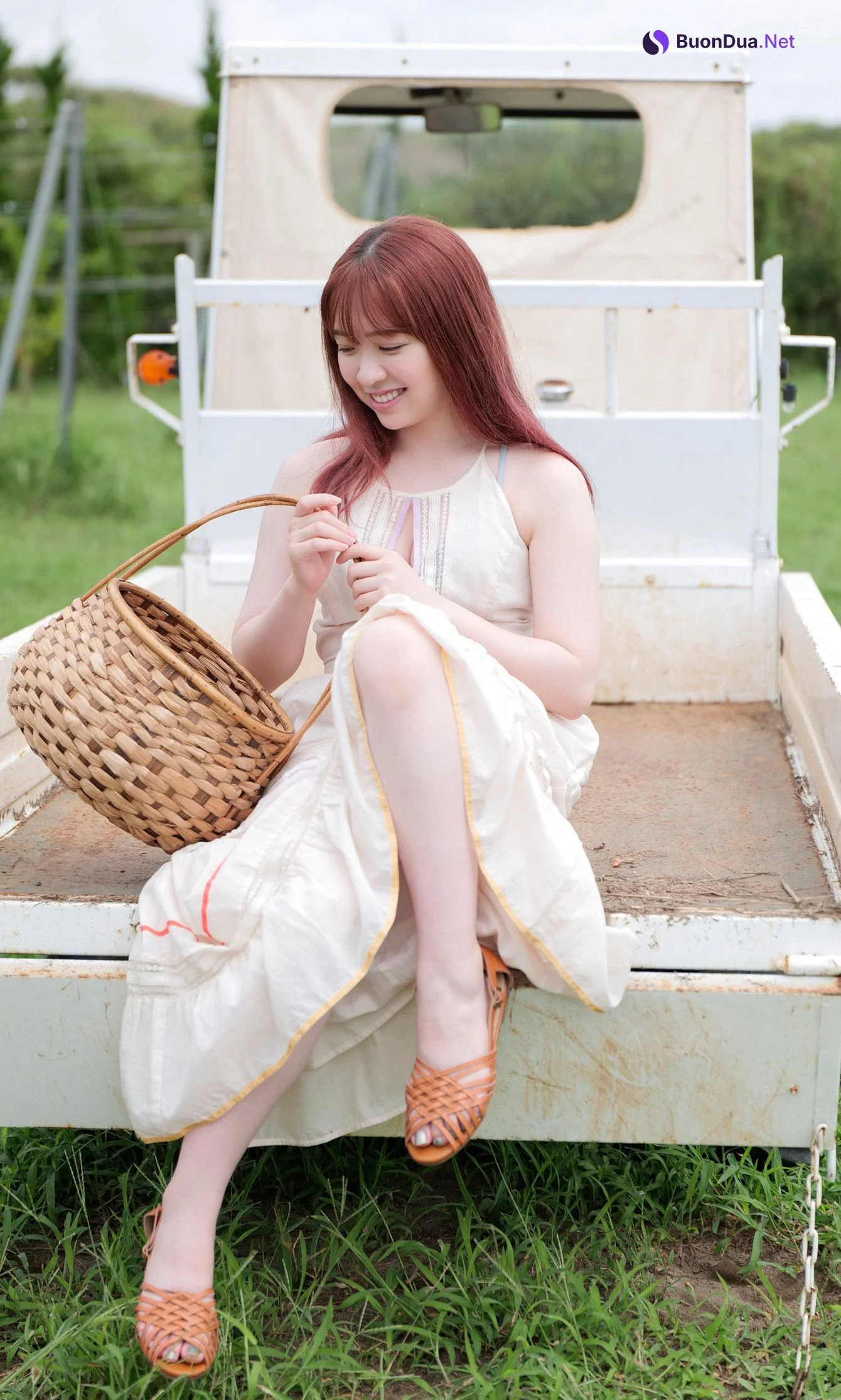 Miria Watanabe 渡辺みり愛, 週プレ Photo Book 「ちゃんと覚えてる」 Set.02 - Photo 2