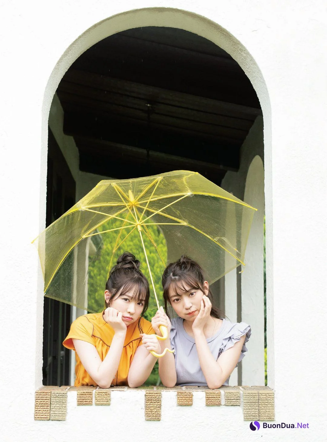 Miria Watanabe 渡辺みり愛, Tamami Sakaguchi 阪口珠美, ENTAME 2019.07 (月刊エンタメ 2019年7月号) - Photo 2