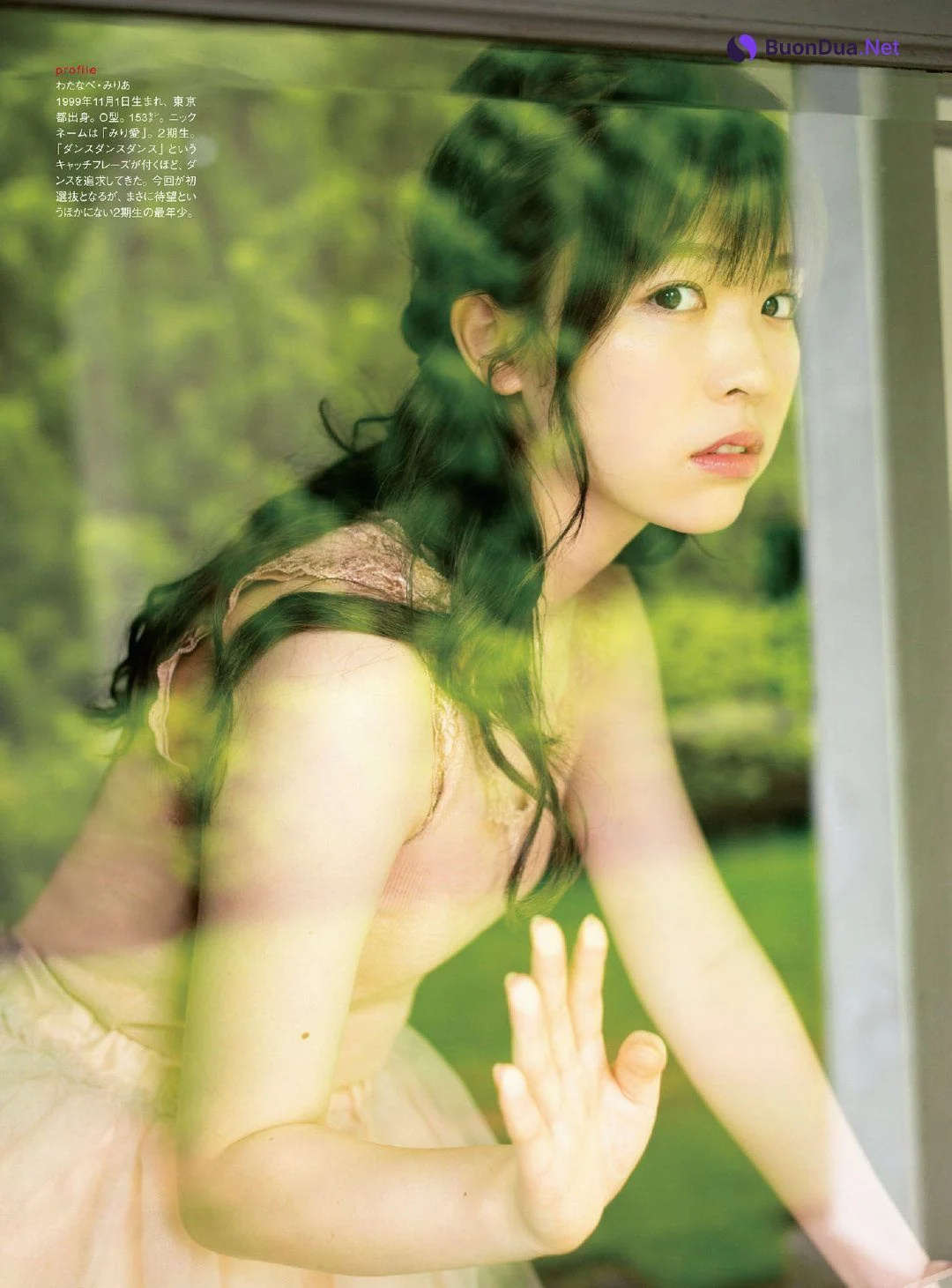 Miria Watanabe 渡辺みり愛, Tamami Sakaguchi 阪口珠美, ENTAME 2019.07 (月刊エンタメ 2019年7月号) - Photo 4