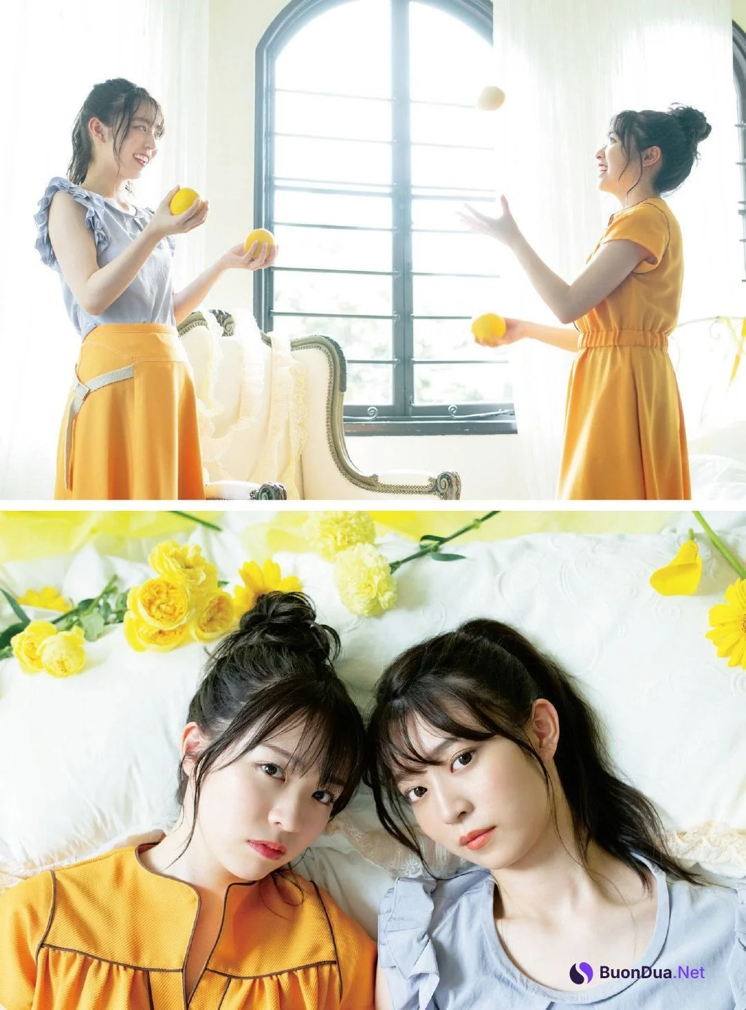 Miria Watanabe 渡辺みり愛, Tamami Sakaguchi 阪口珠美, ENTAME 2019.07 (月刊エンタメ 2019年7月号) - Photo 5