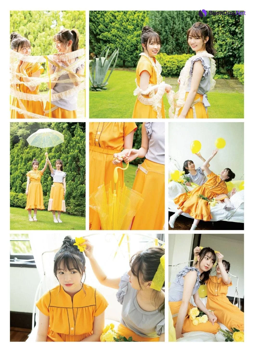 Miria Watanabe 渡辺みり愛, Tamami Sakaguchi 阪口珠美, ENTAME 2019.07 (月刊エンタメ 2019年7月号) - Photo 6