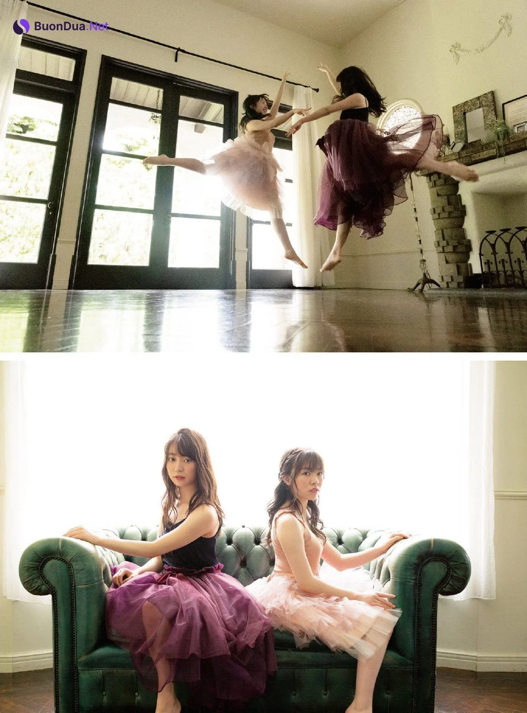 Miria Watanabe 渡辺みり愛, Tamami Sakaguchi 阪口珠美, ENTAME 2019.07 (月刊エンタメ 2019年7月号) - Photo 7
