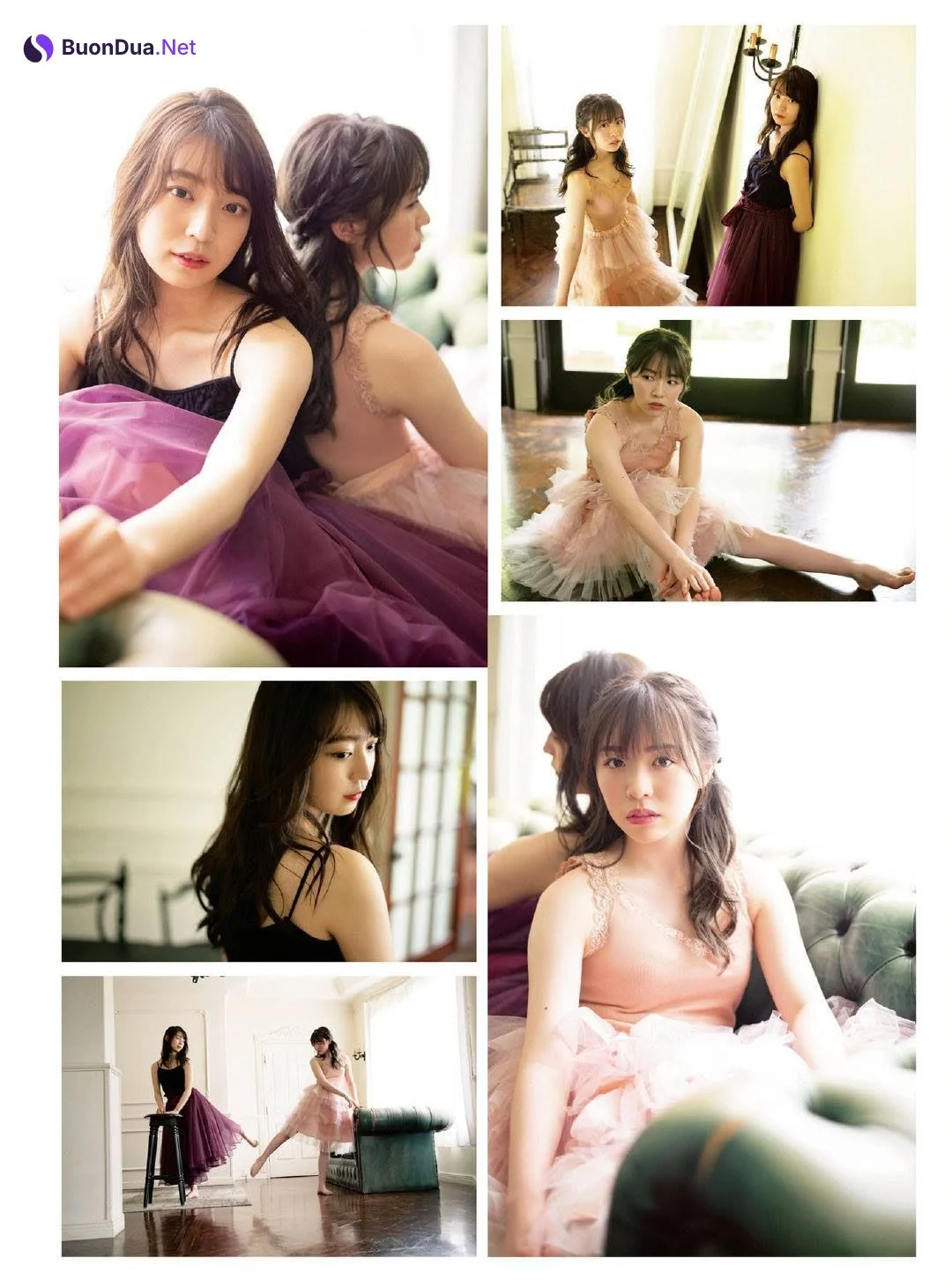 Miria Watanabe 渡辺みり愛, Tamami Sakaguchi 阪口珠美, ENTAME 2019.07 (月刊エンタメ 2019年7月号) - Photo 8