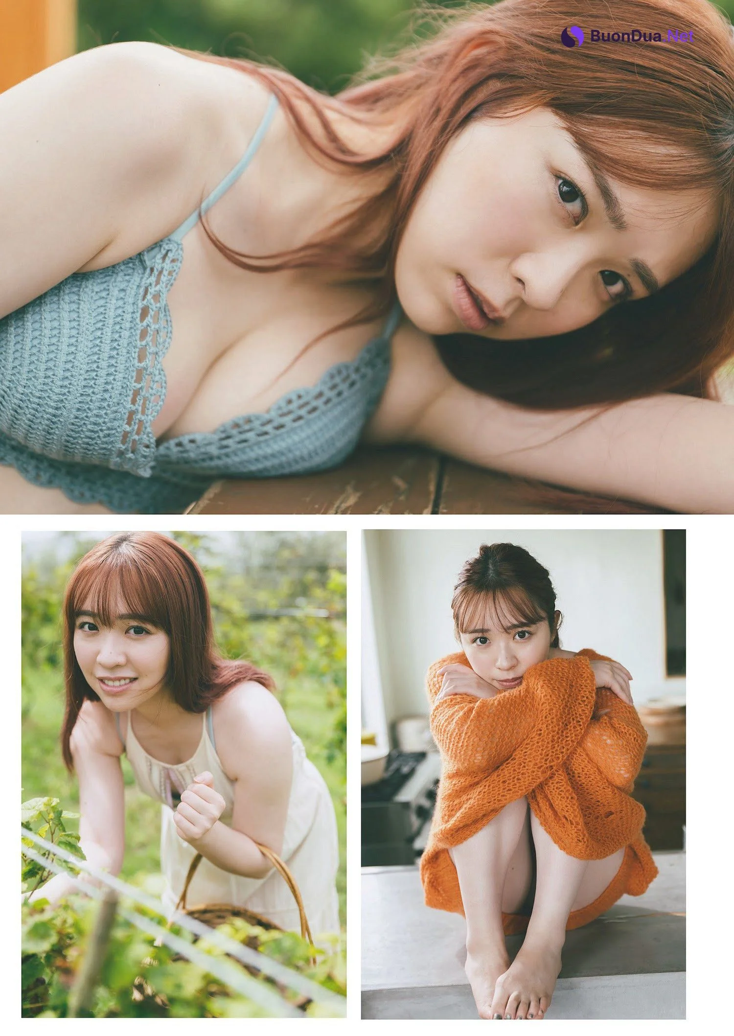 Miria Watanabe 渡辺みり愛, Weekly Playboy 2023 No.06 (週刊プレイボーイ 2023年6号) - Photo 2