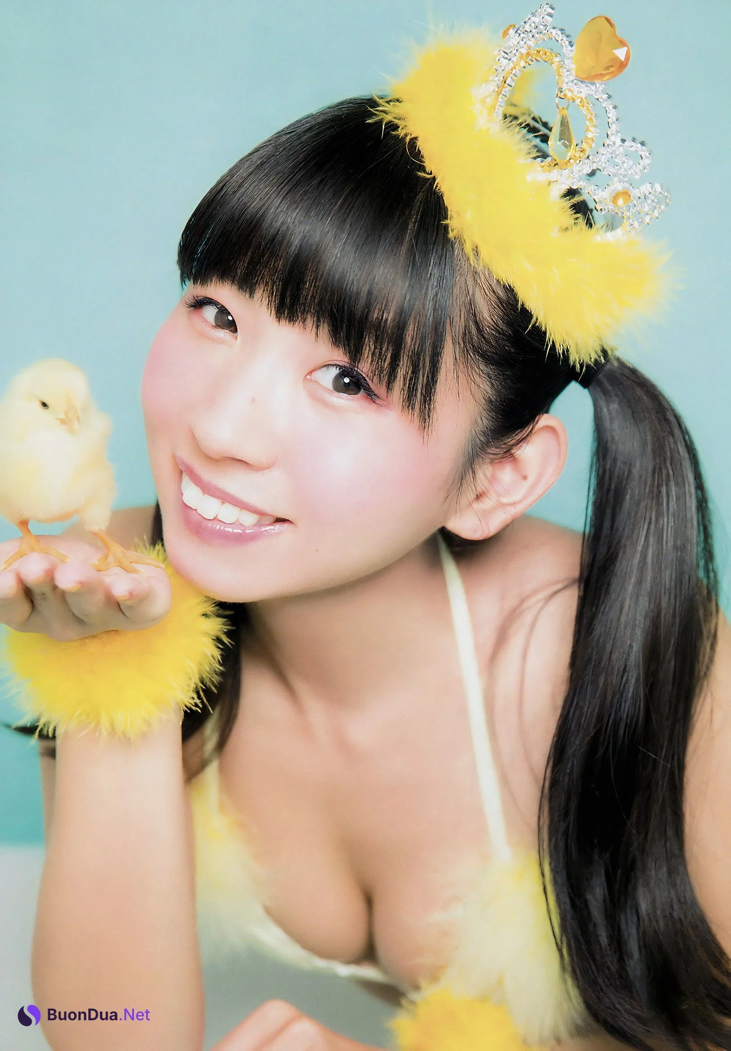 Mirin Furukawa 古川未鈴, Big Comic Spirits 2017 No.07 (ビッグコミックスピリッツ 2017年7号) - Photo 4