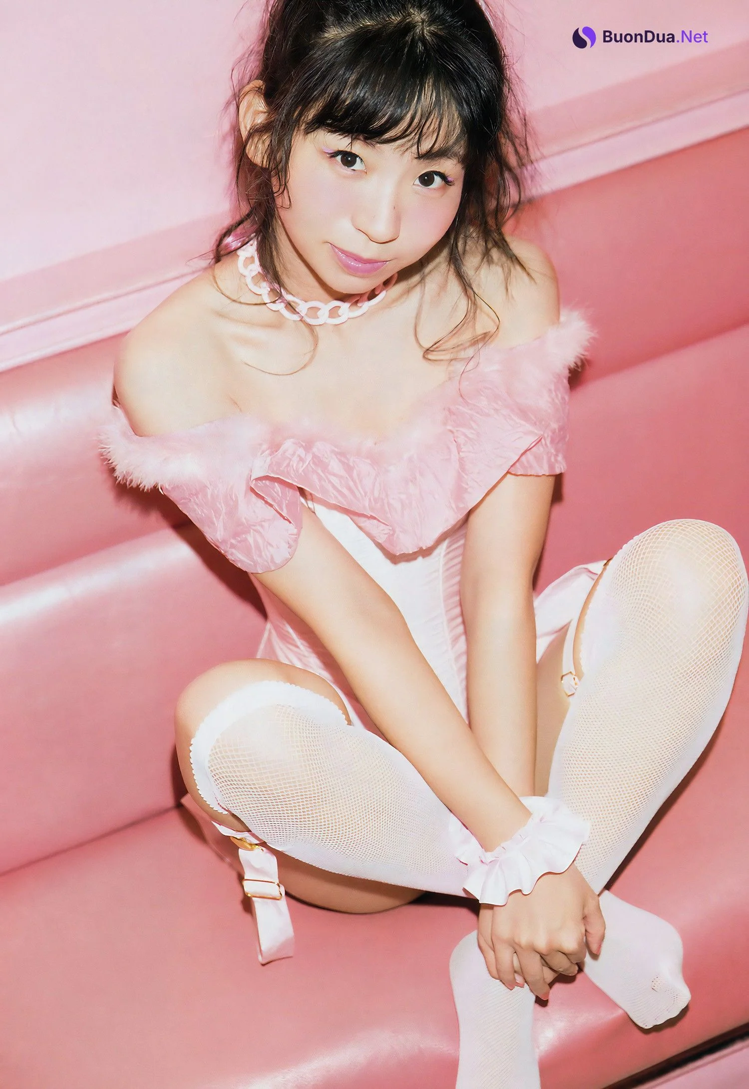 Mirin Furukawa 古川未鈴, Big Comic Spirits 2017 No.07 (ビッグコミックスピリッツ 2017年7号) - Photo 5