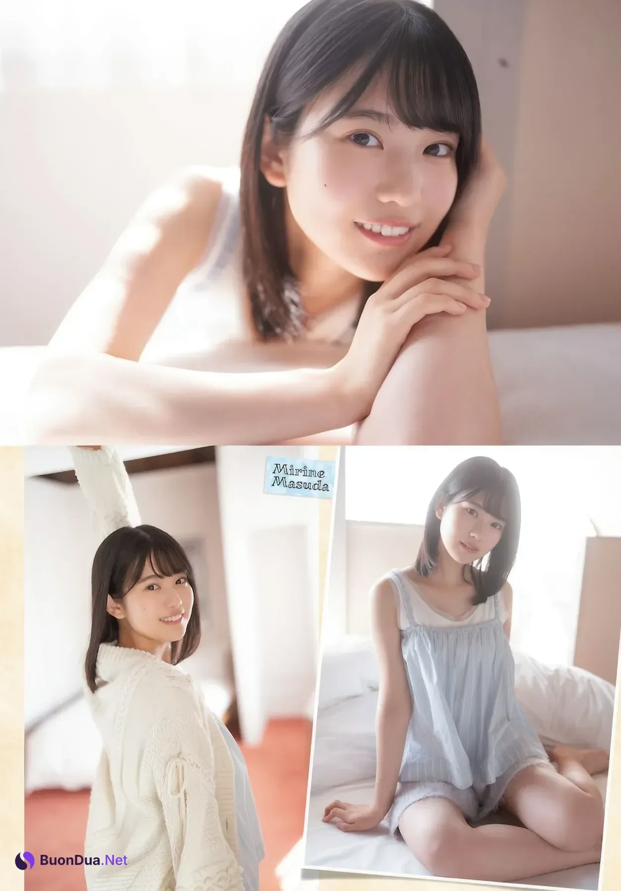 Mirine Masuda 増田三莉音, Shonen Champion 2025 No.48 (少年チャンピオン 2025年48号) - Photo 3