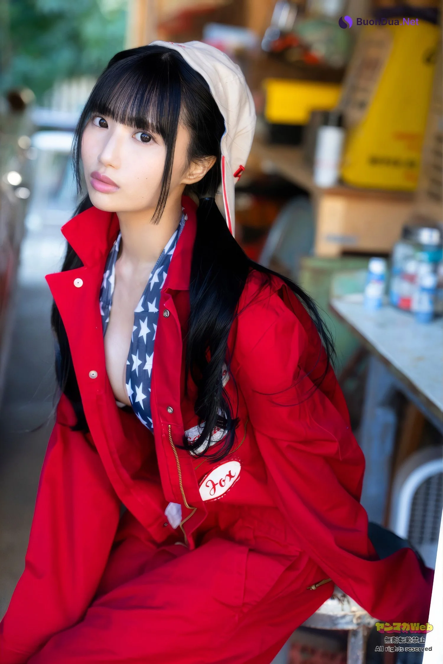 Miru Annin 杏仁みる, Young Magazine 2025 No.17 (ヤングマガジン 2025年17号) - รูปภาพ 11