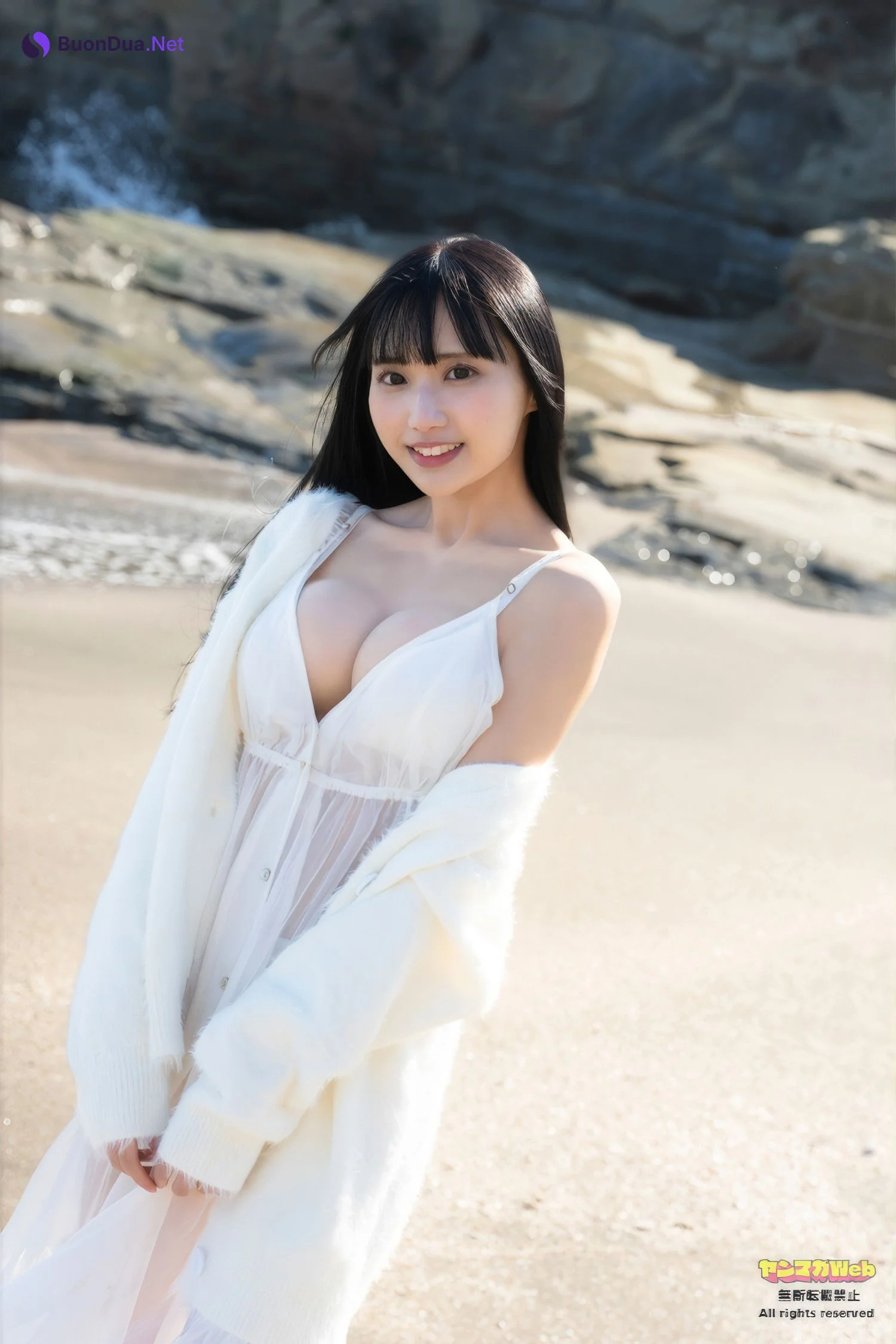 Miru Annin 杏仁みる, Young Magazine 2025 No.17 (ヤングマガジン 2025年17号) - รูปภาพ 7