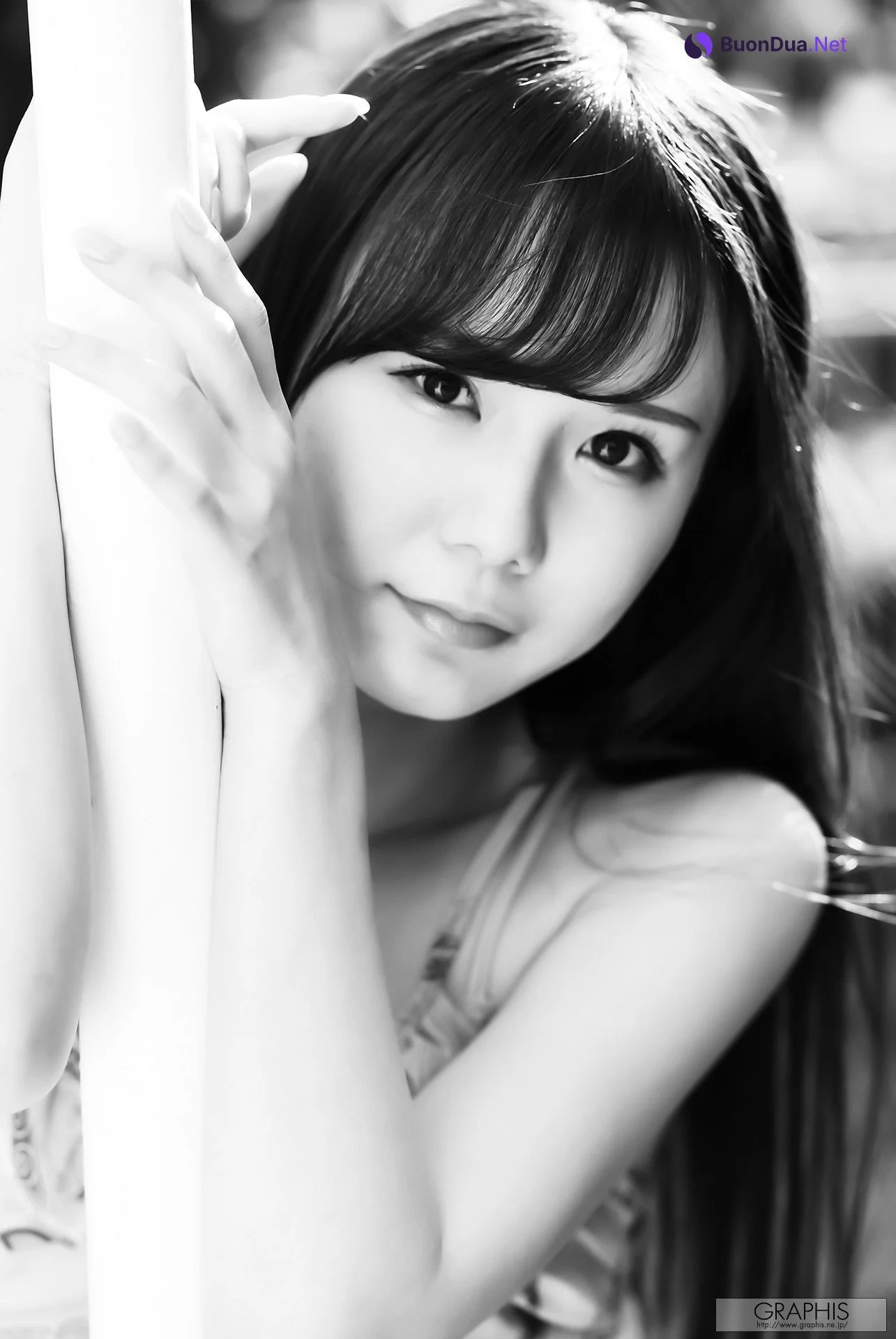 Miru Sakamichi 坂道みる, [Graphis] Calender 每日一枚 2022.04 - Photo 6
