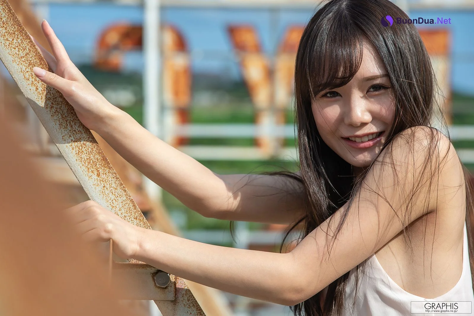 Miru Sakamichi 坂道みる, [Graphis] Gals 「MIRU」 Vol.01 - Photo 3