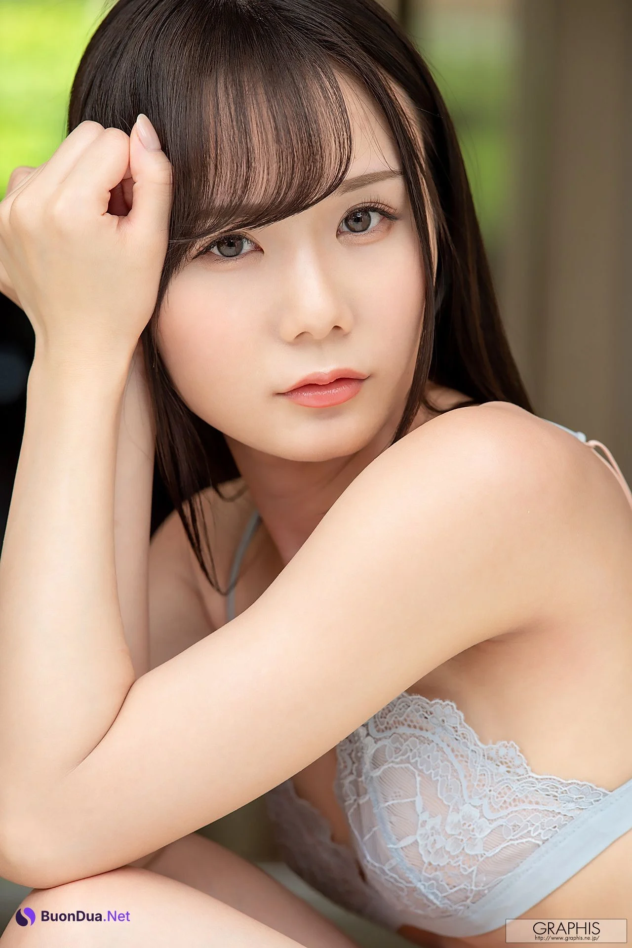 Miru Sakamichi 坂道みる, [Graphis] Gals 「MIRU」 Vol.03 - Photo 9