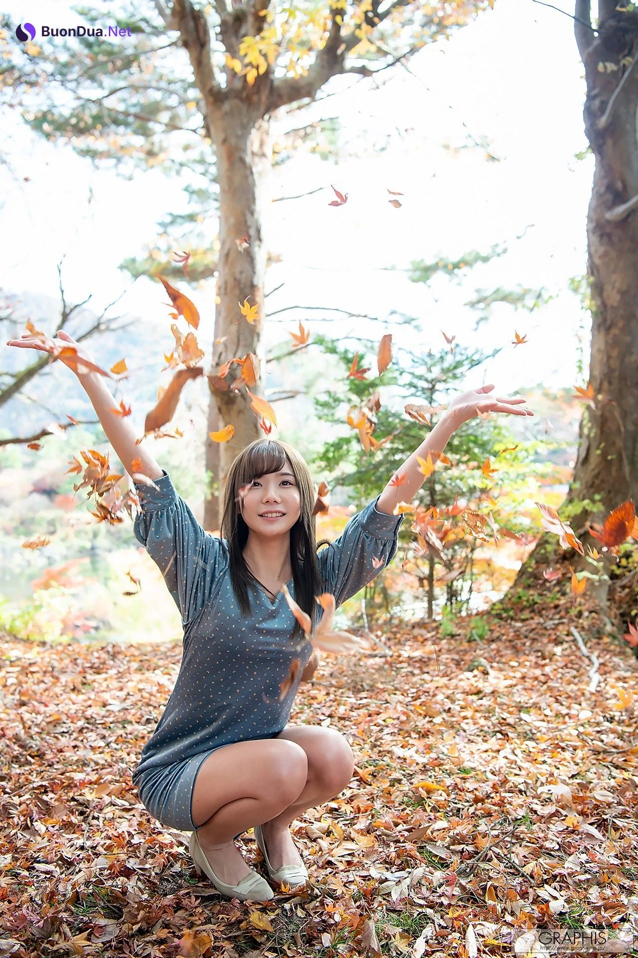 Miru Sakamichi 坂道みる, [Graphis] Gals 「Precious Time」 Vol.01 - Photo 9