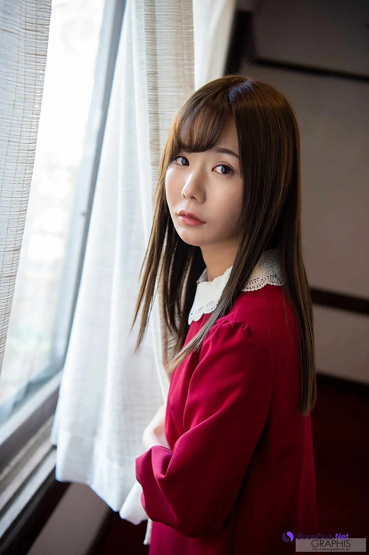 Miru Sakamichi 坂道みる, [Graphis] Gals 「Precious Time」 Vol.02 - Photo 6