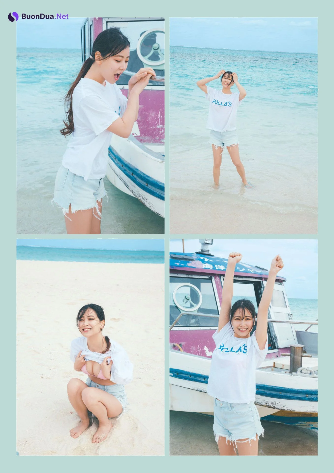 Miru Shiroma 白間美瑠, 写真集 冒険がはじまる 『Aventure』 Set.01 - Photo 5