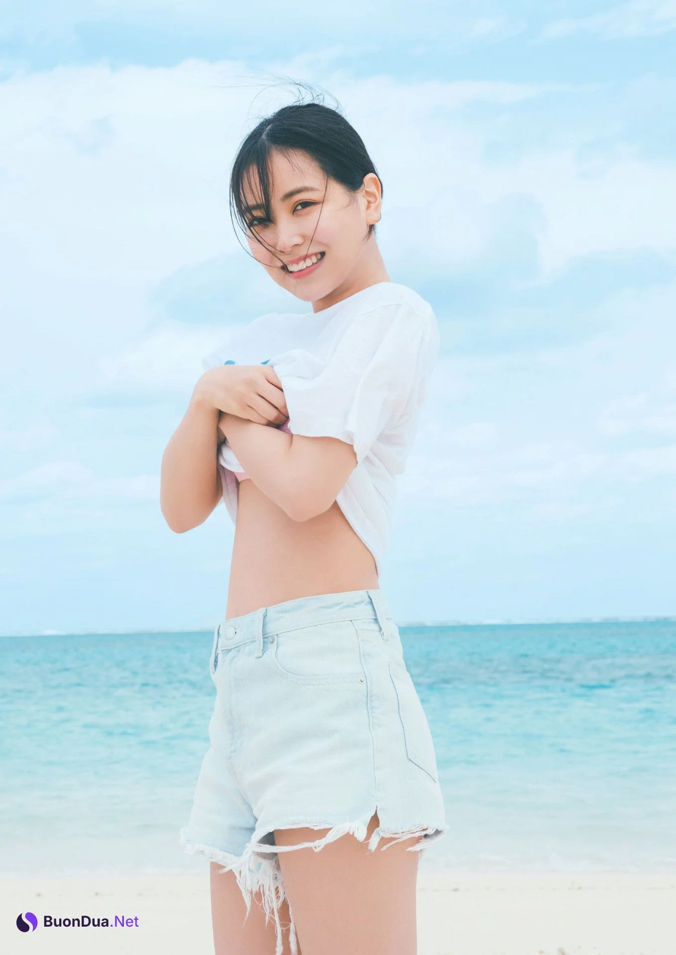 Miru Shiroma 白間美瑠, 写真集 冒険がはじまる 『Aventure』 Set.01 - Photo 6
