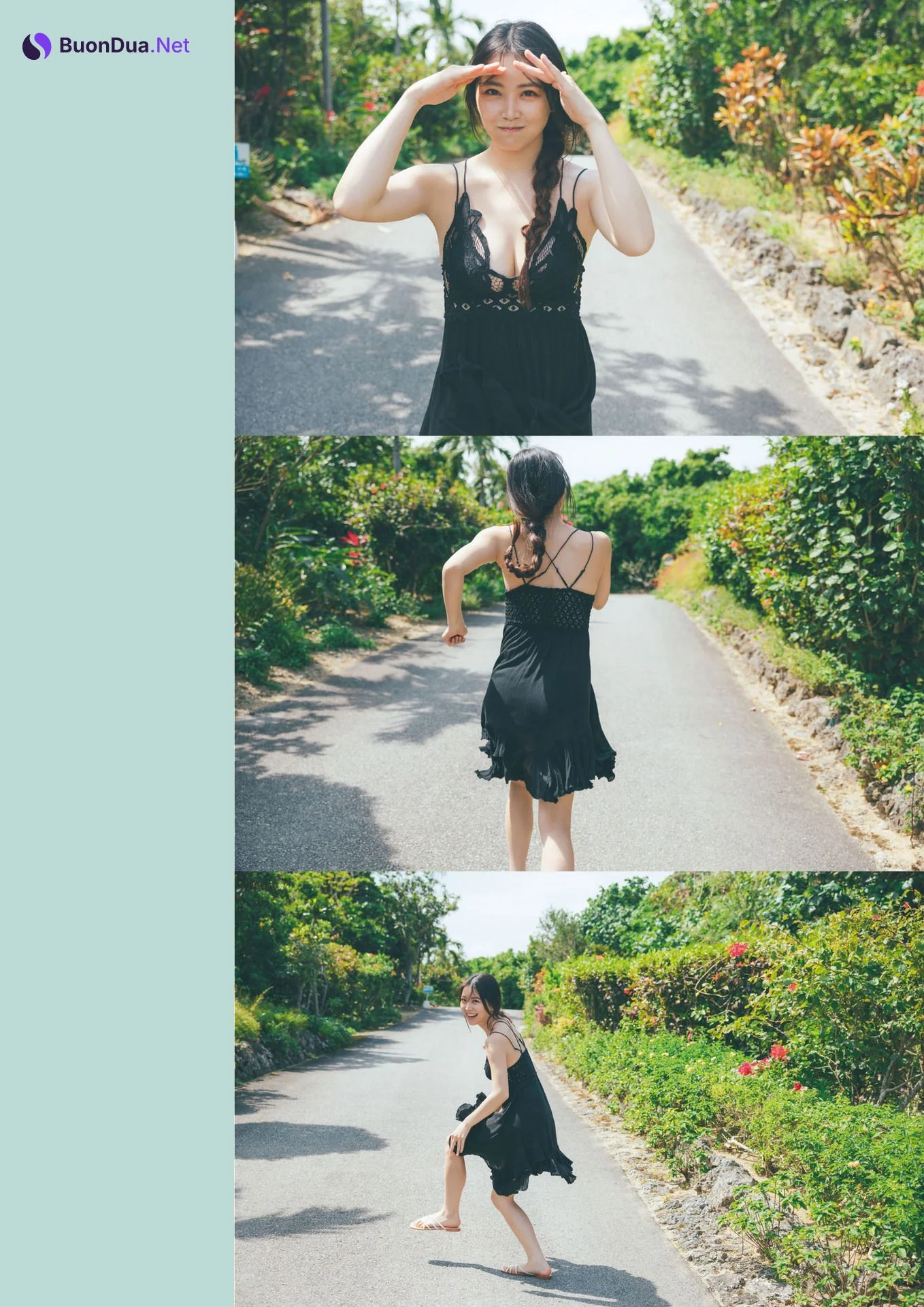 Miru Shiroma 白間美瑠, 写真集 冒険がはじまる 『Aventure』 Set.02 - Photo 14