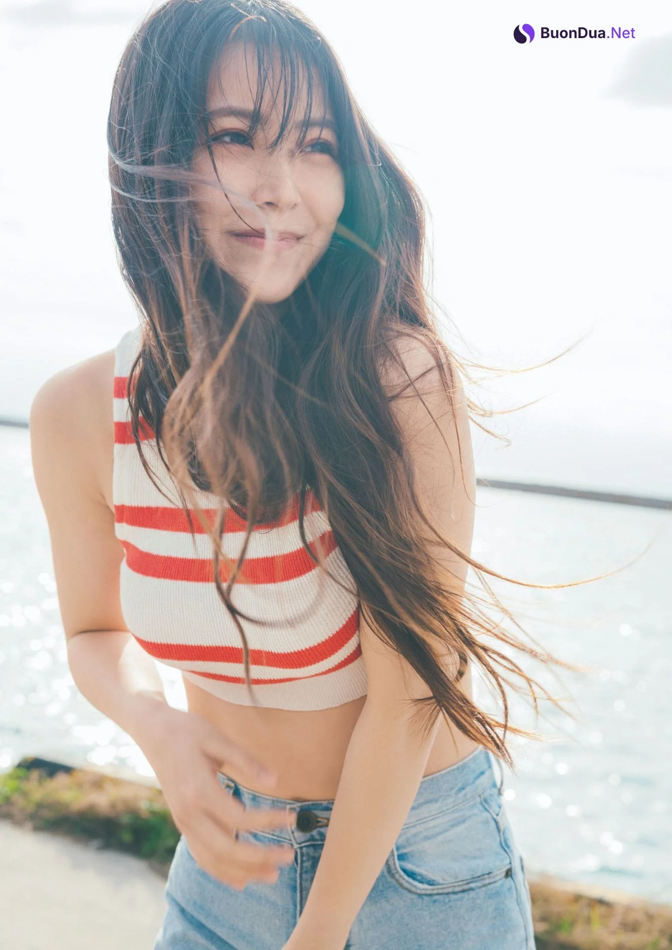 Miru Shiroma 白間美瑠, 写真集 冒険がはじまる 『Aventure』 Set.04 - Photo 4