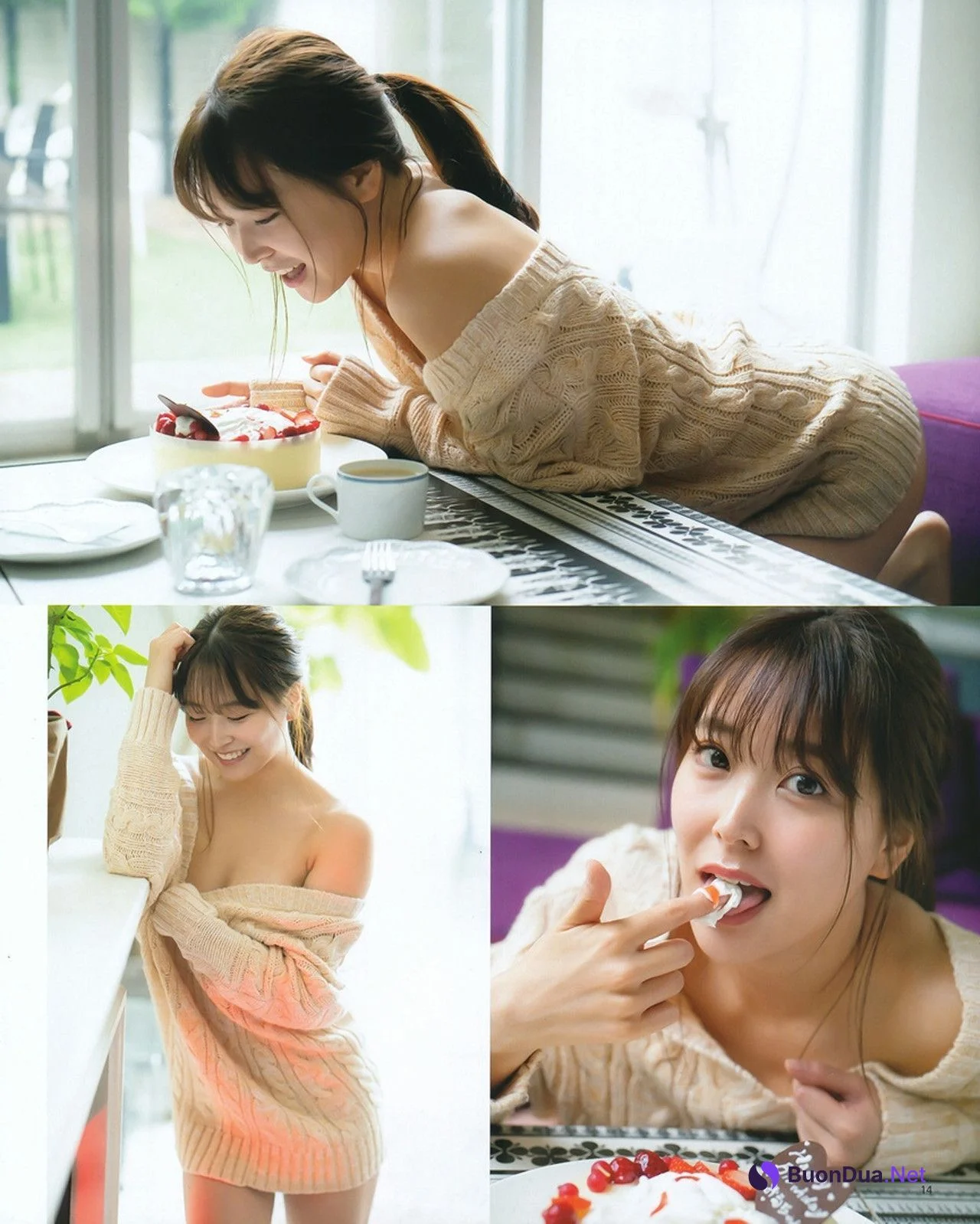 Miru Shiroma 白間美瑠, BOMB! 2023.12 (ボム 2023年12月号) - Photo 15