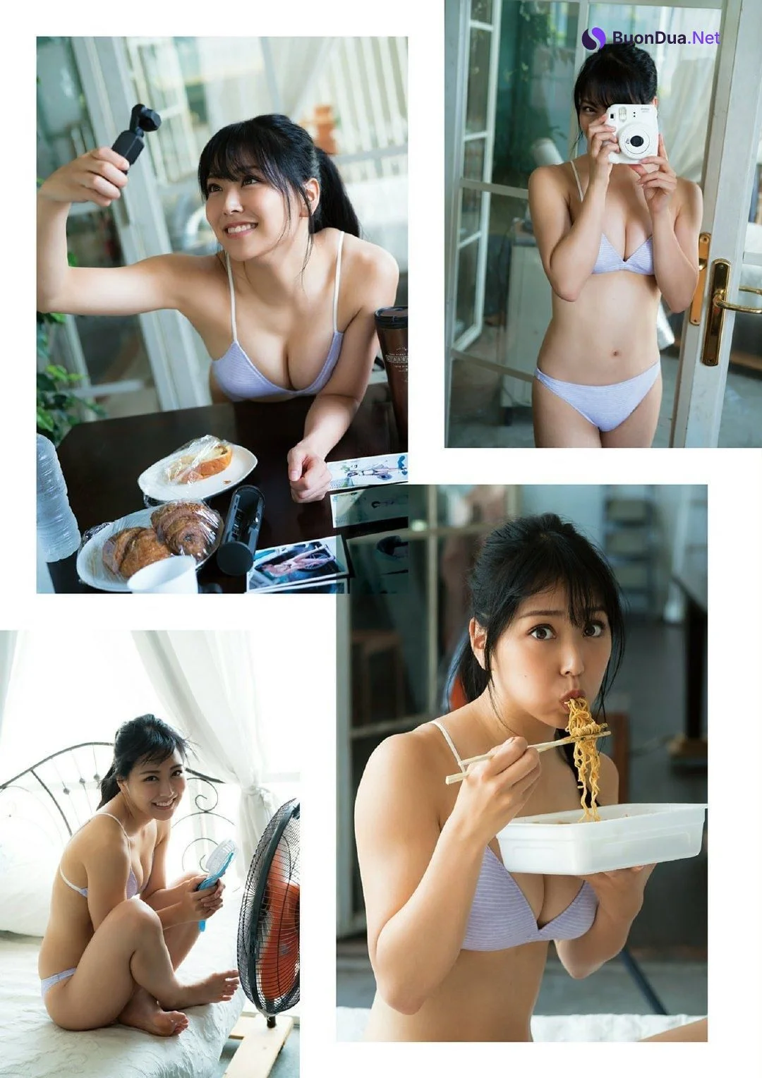Miru Shiroma 白間美瑠, BUBKA 2019.10 (ブブカ 2019年10月号) - รูปภาพ 15
