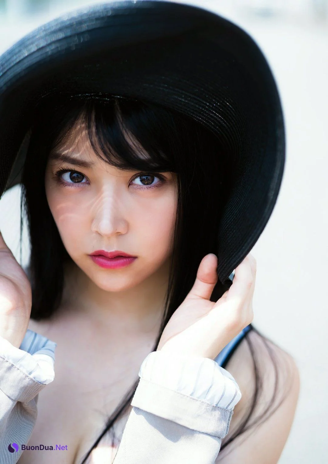 Miru Shiroma 白間美瑠, BUBKA 2019.10 (ブブカ 2019年10月号) - รูปภาพ 2