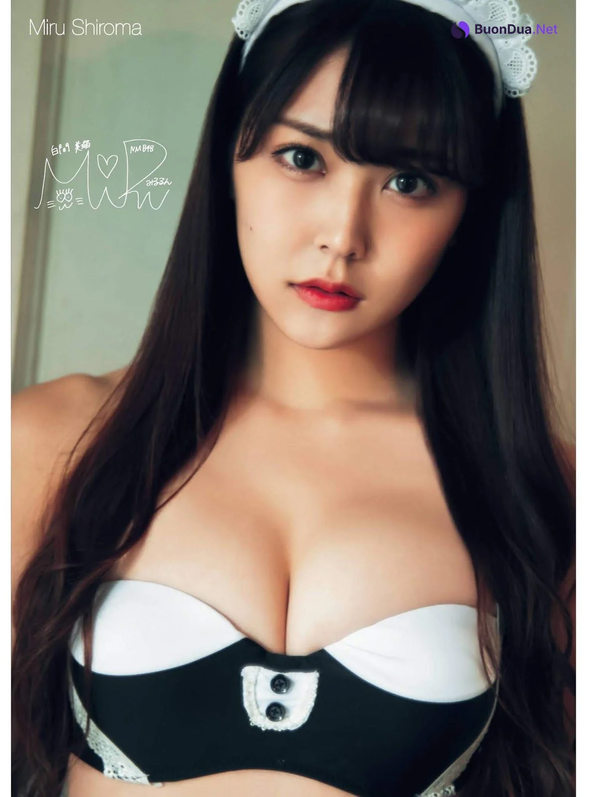 Miru Shiroma 白間美瑠, ENTAME 2019.10 (月刊エンタメ 2019年10月号) - Photo 11