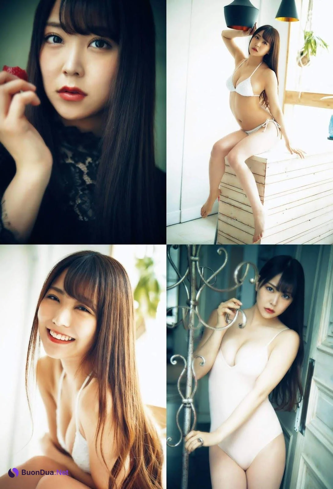 Miru Shiroma 白間美瑠, ENTAME 2019.10 (月刊エンタメ 2019年10月号) - Photo 15