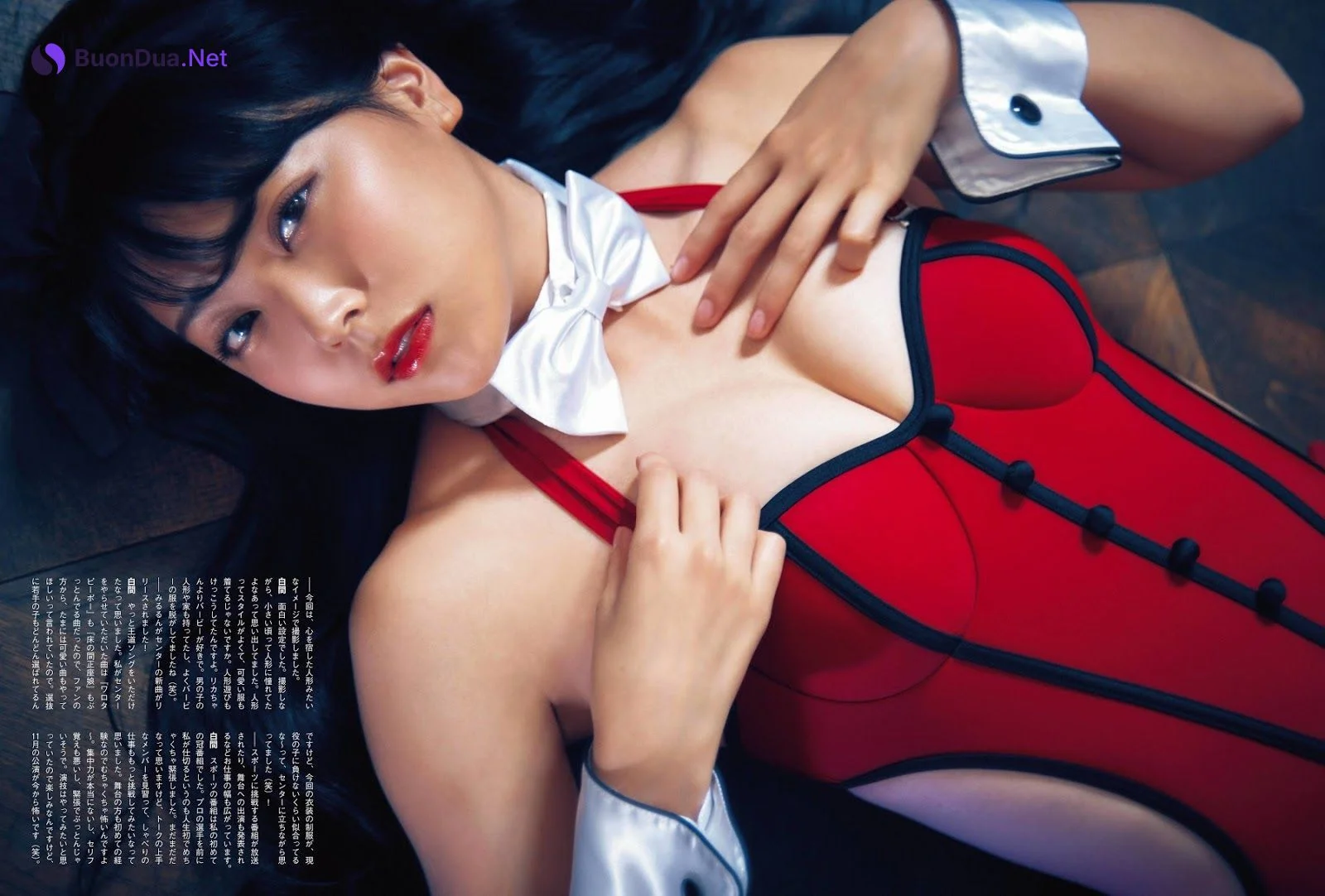 Miru Shiroma 白間美瑠, ENTAME 2019.10 (月刊エンタメ 2019年10月号) - Photo 8