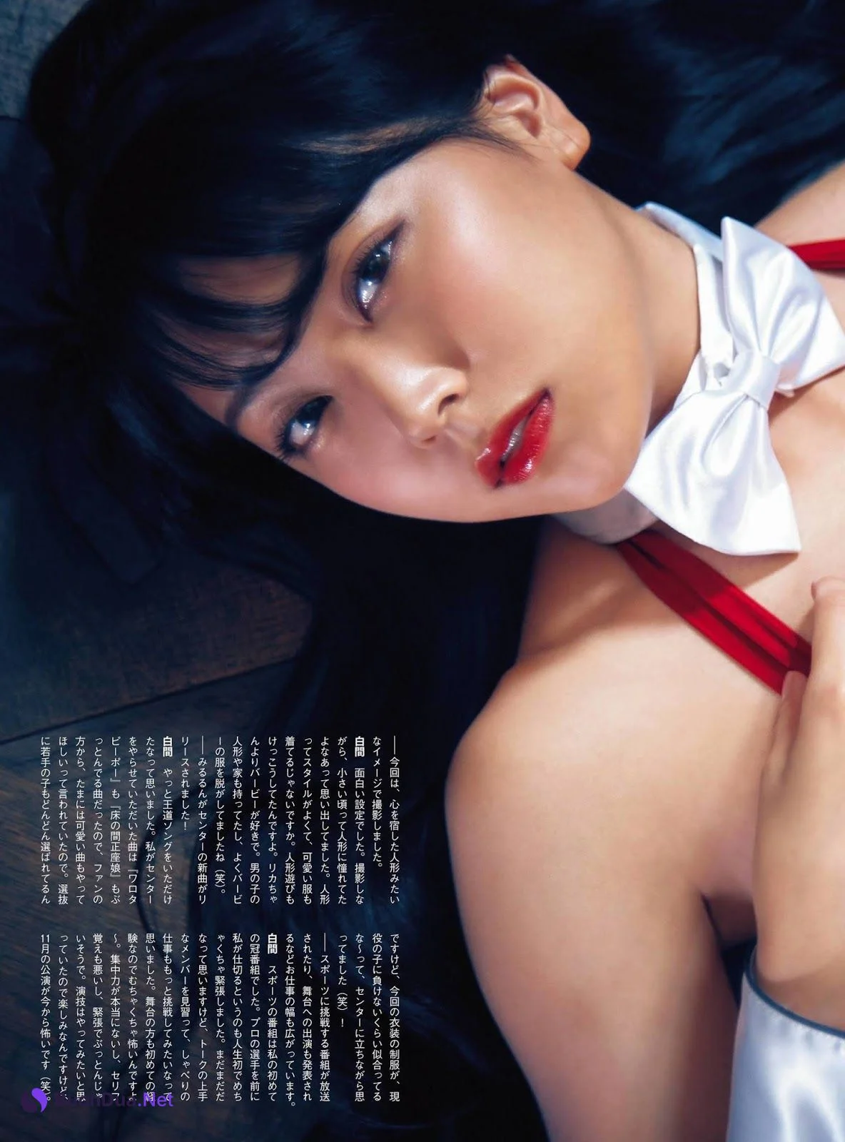 Miru Shiroma 白間美瑠, ENTAME 2019.10 (月刊エンタメ 2019年10月号) - Photo 9