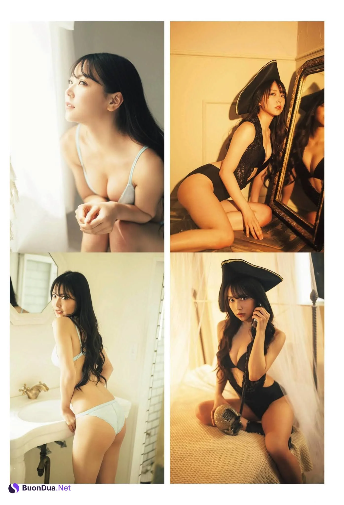 Miru Shiroma 白間美瑠, ENTAME 2020.12 (月刊エンタメ 2020年12月号) - Photo 3