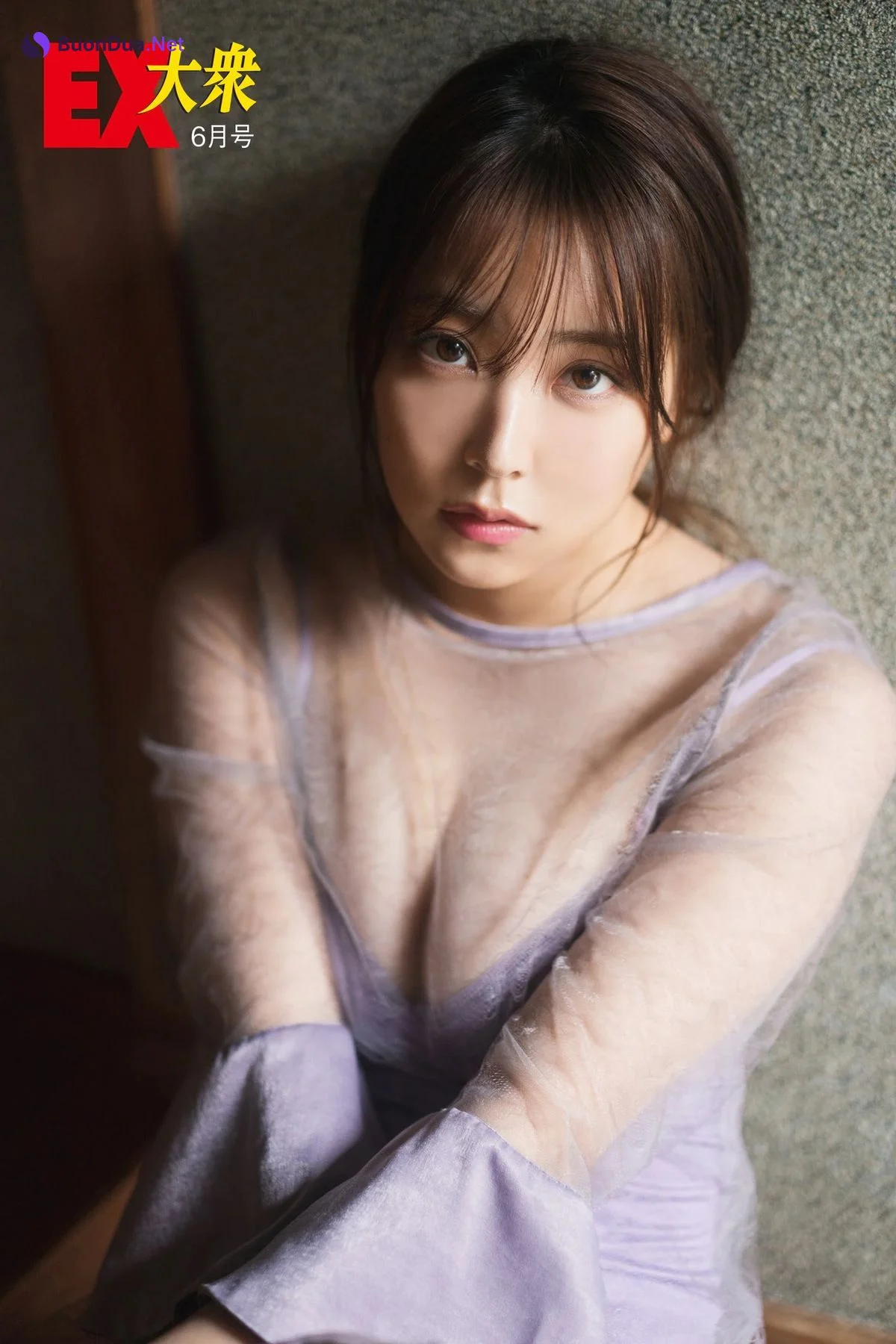 Miru Shiroma 白間美瑠, Ex-Taishu 2021.06 (EX大衆 2021年6月号) - Photo 12
