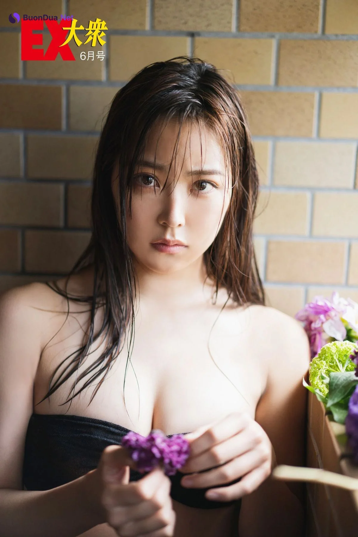 Miru Shiroma 白間美瑠, Ex-Taishu 2021.06 (EX大衆 2021年6月号) - Photo 17