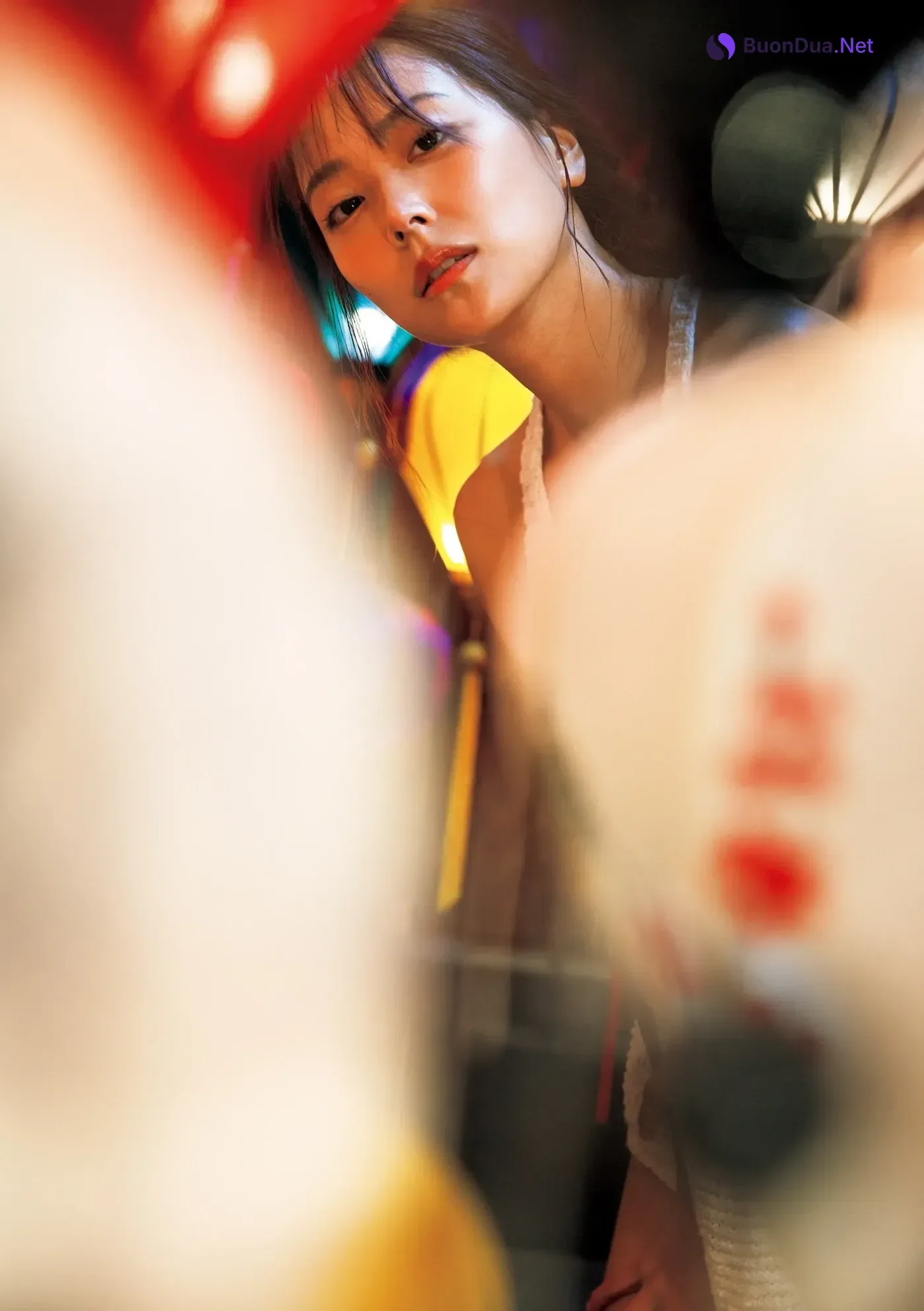 Miru Shiroma 白間美瑠, 写真集 「MERCI」 Set.01 - Photo 11