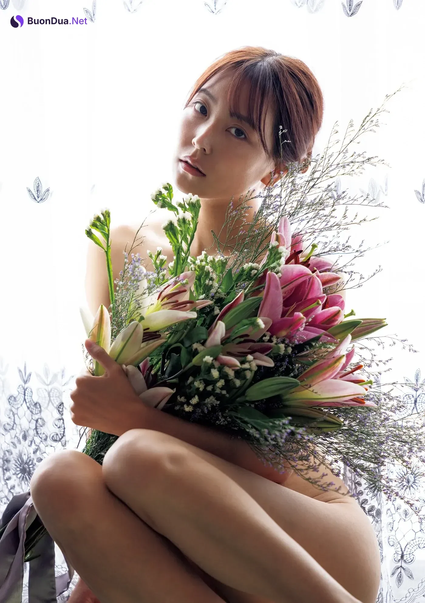 Miru Shiroma 白間美瑠, 写真集 「MERCI」 Set.01 - Photo 19