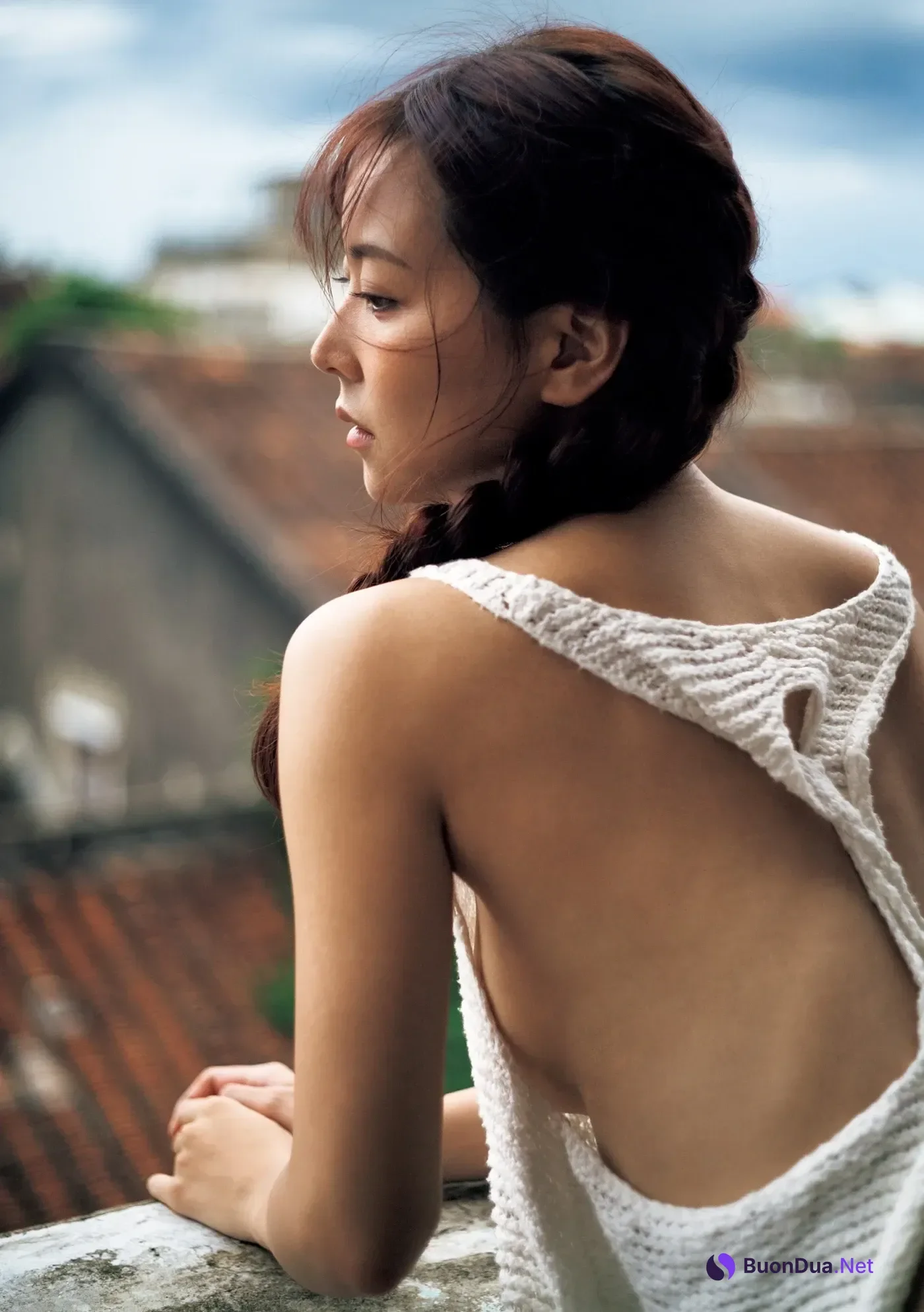 Miru Shiroma 白間美瑠, 写真集 「MERCI」 Set.01 - Photo 4
