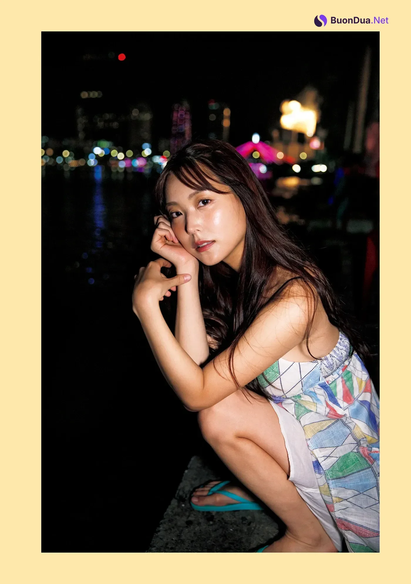 Miru Shiroma 白間美瑠, 写真集 「MERCI」 Set.02 - Photo 10