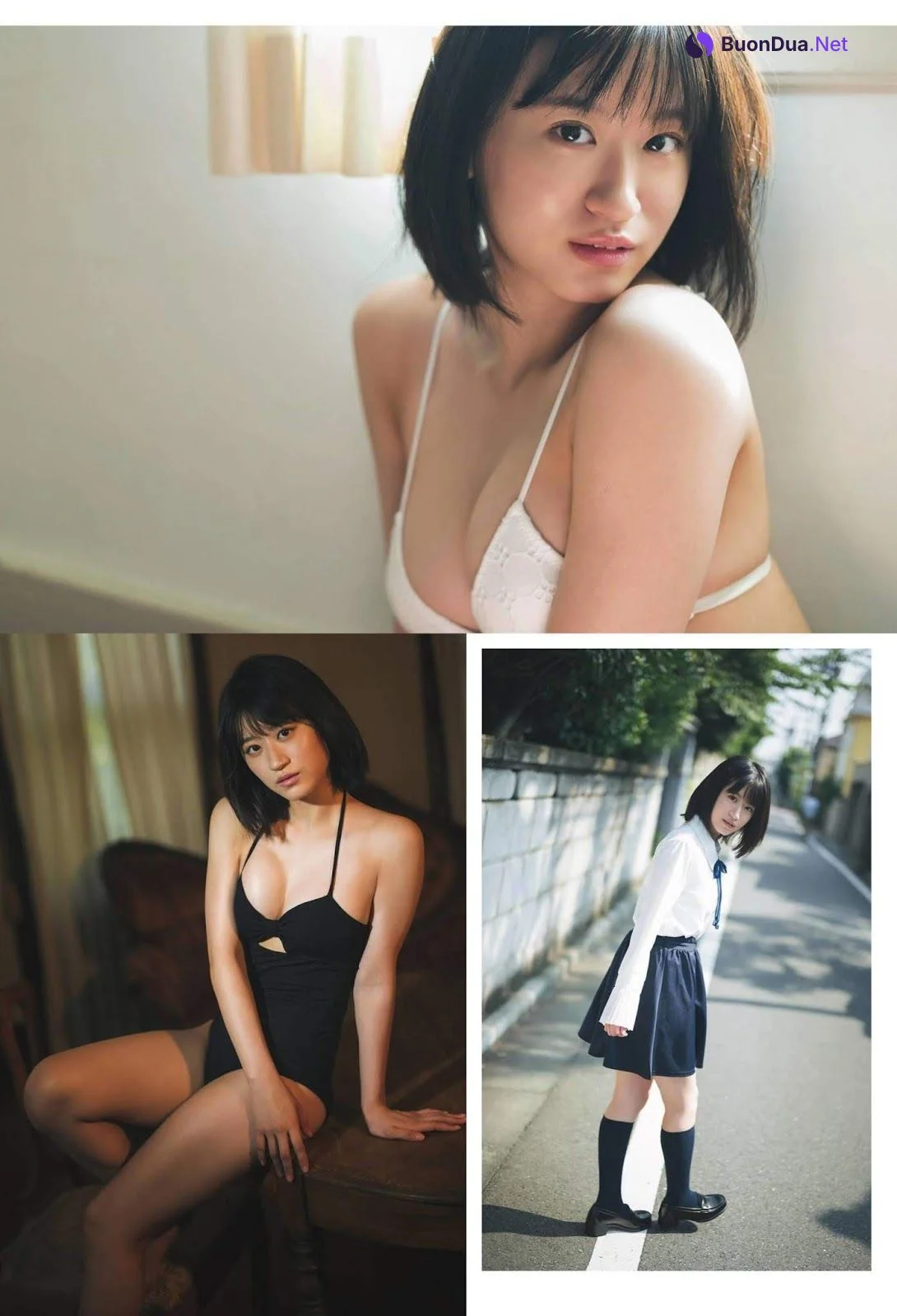 Miru Shiroma 白間美瑠, Rei Jonishi 上西怜, ENTAME 2020.03 (月刊エンタメ 2020年3月号) - Photo 8