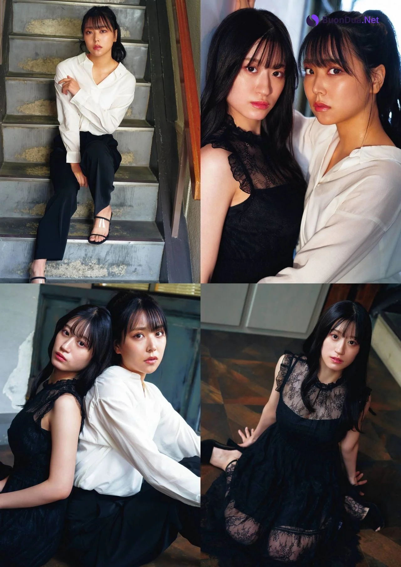 Miru Shiroma 白間美瑠, Rei Jonishi 上西怜, ENTAME 2021.08 (エンタメ 2021年8月号) - Photo 9