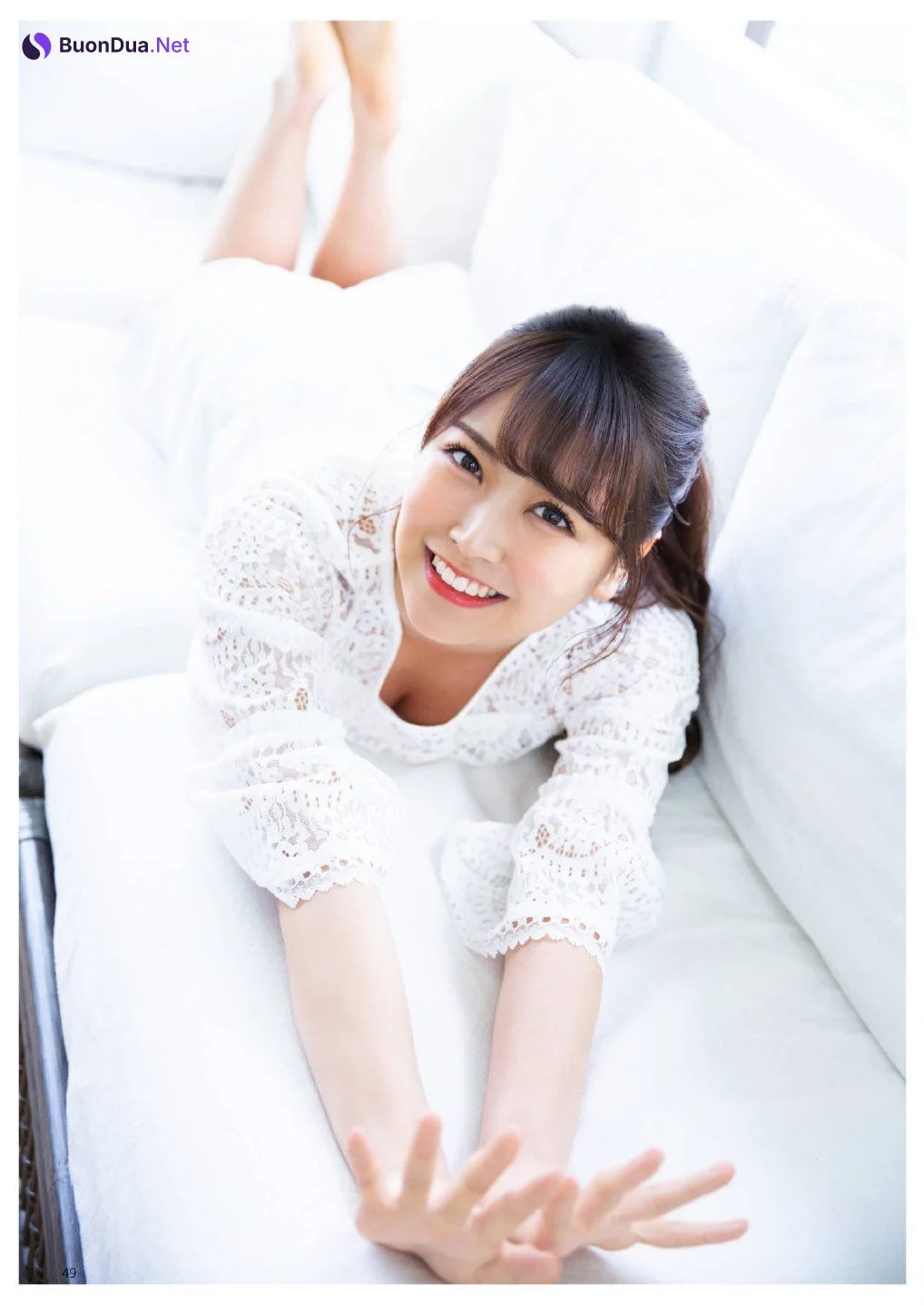 Miru Shiroma 白間美瑠, Tokyo Walker+ 2019 No.06 - Photo 14
