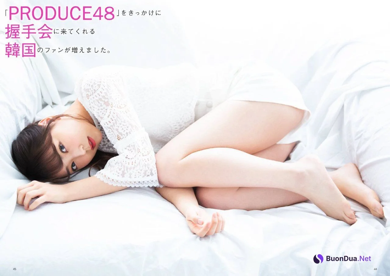 Miru Shiroma 白間美瑠, Tokyo Walker+ 2019 No.06 - Photo 9