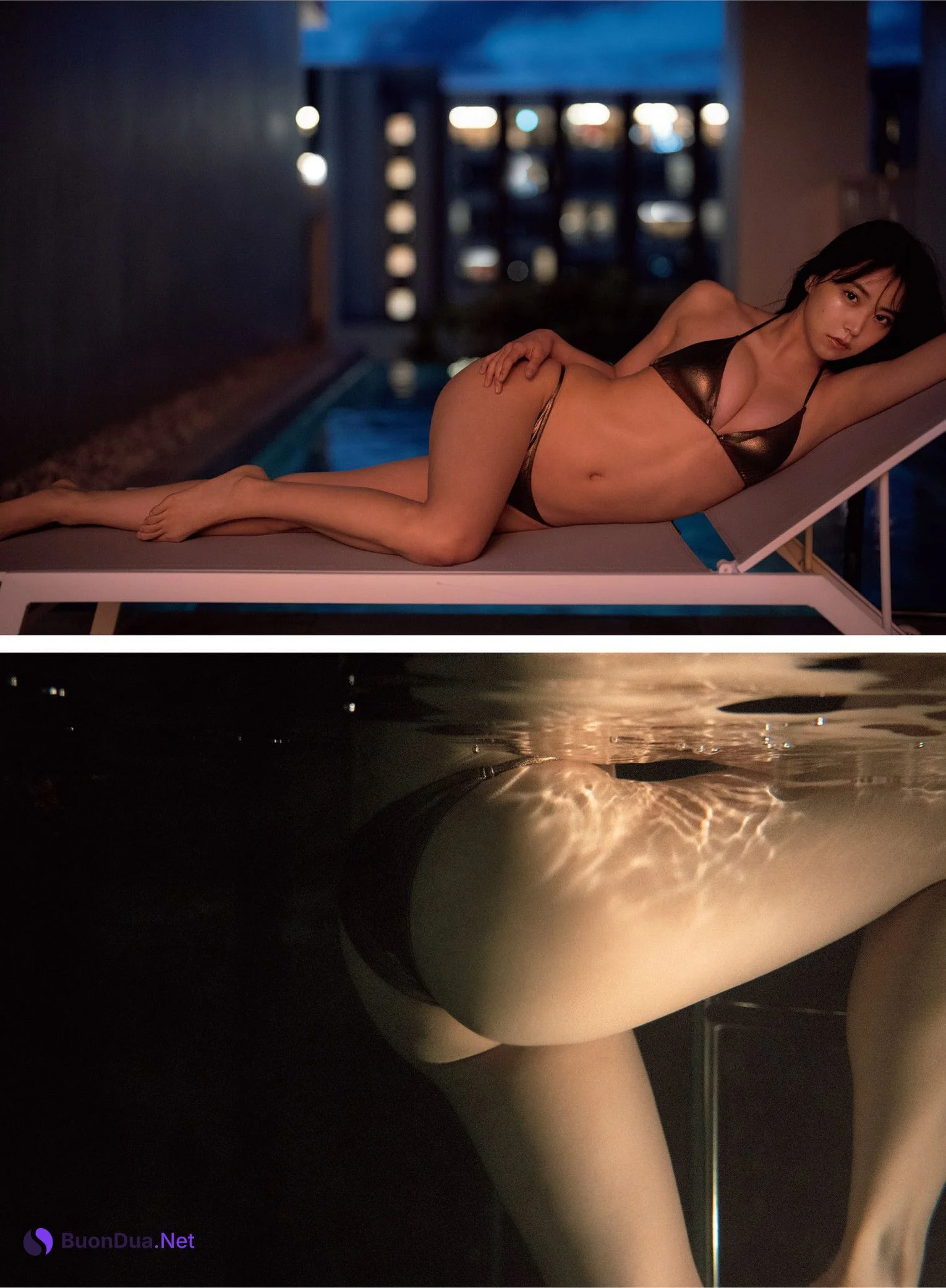 Miru Shiroma 白間美瑠, Weekly Playboy 2022 No.26 (週刊プレイボーイ 2022年26号) - รูปภาพ 12