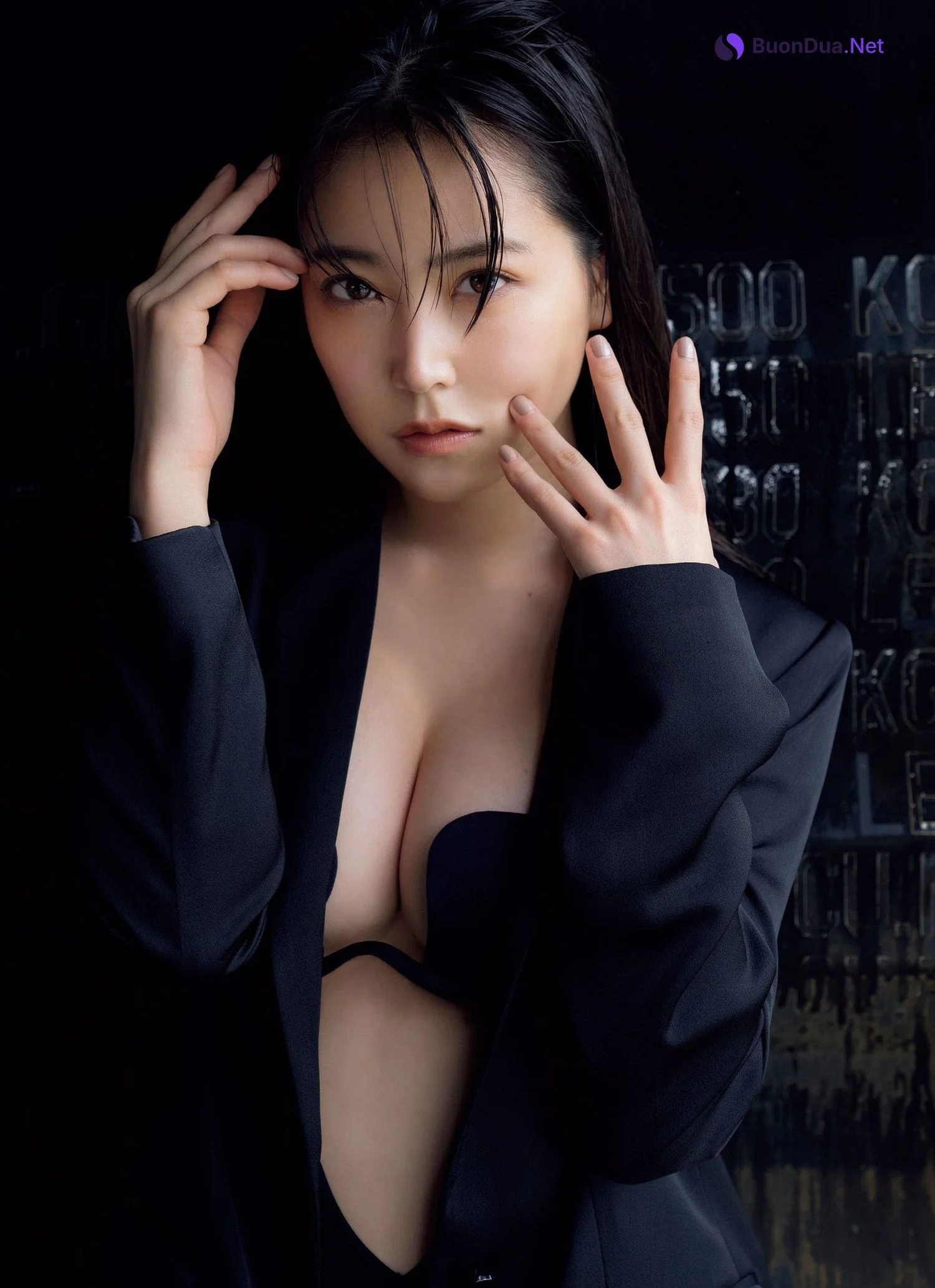 Miru Shiroma 白間美瑠, Weekly Playboy 2022 No.26 (週刊プレイボーイ 2022年26号) - รูปภาพ 14